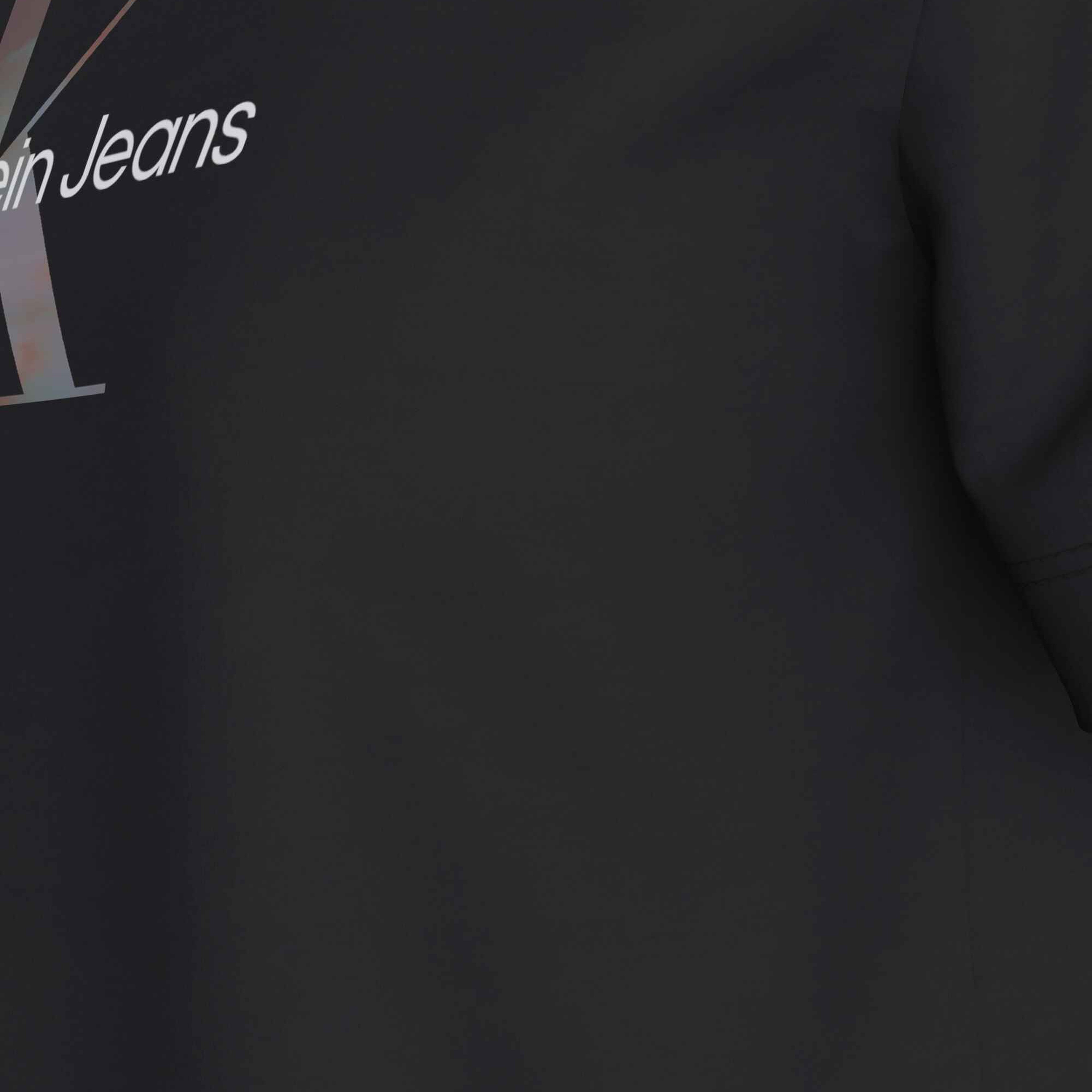 Calvin Klein Kadın Siyah T-Shirt