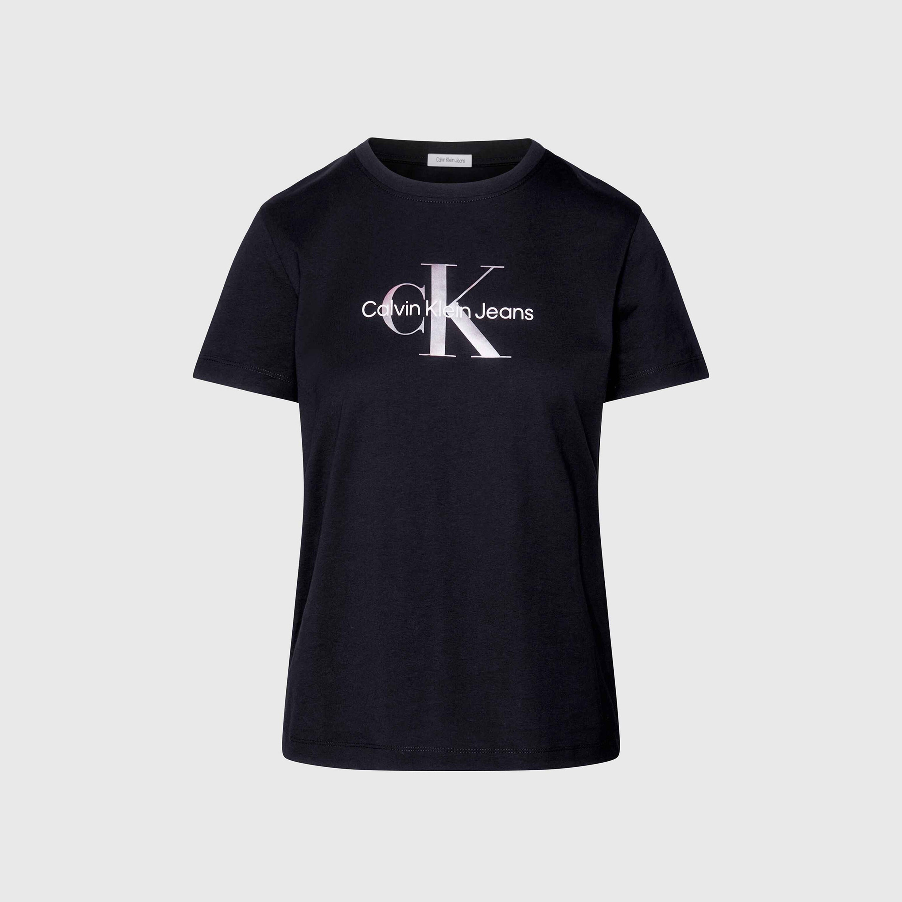 Calvin Klein Kadın Siyah T-Shirt