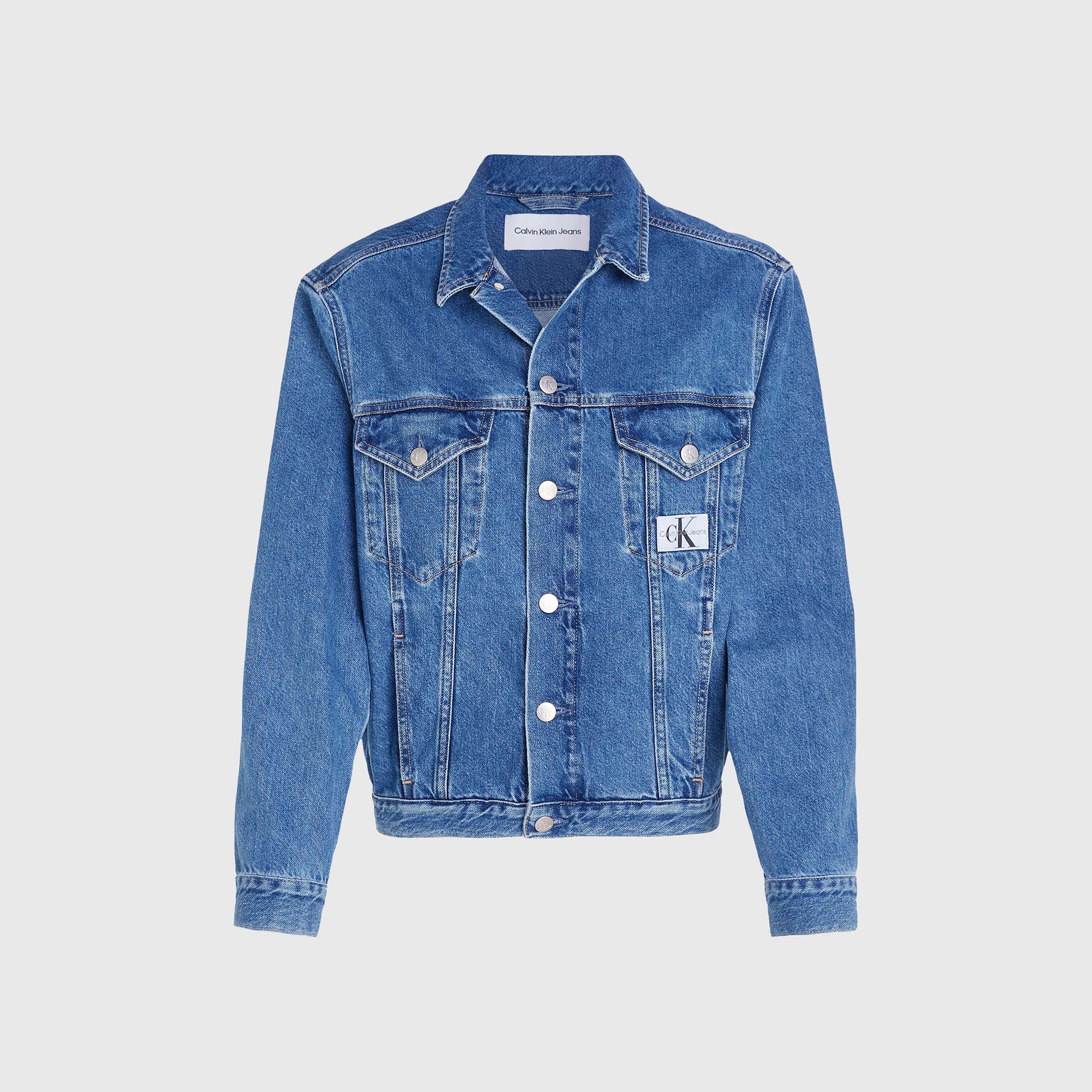 Calvin Klein Kadın Mavi Ceket