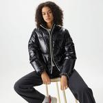 Tommy Hilfiger Kadın Siyah Mont