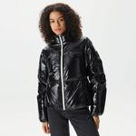 Tommy Hilfiger Kadın Siyah Mont