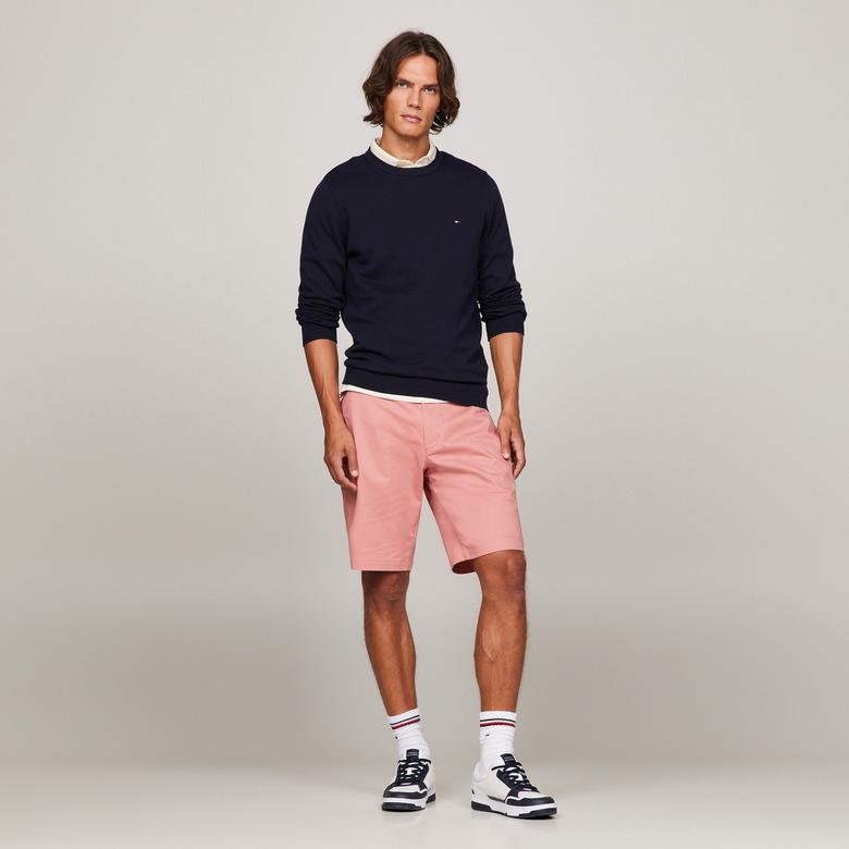 Tommy Hilfiger Erkek Pembe Şort