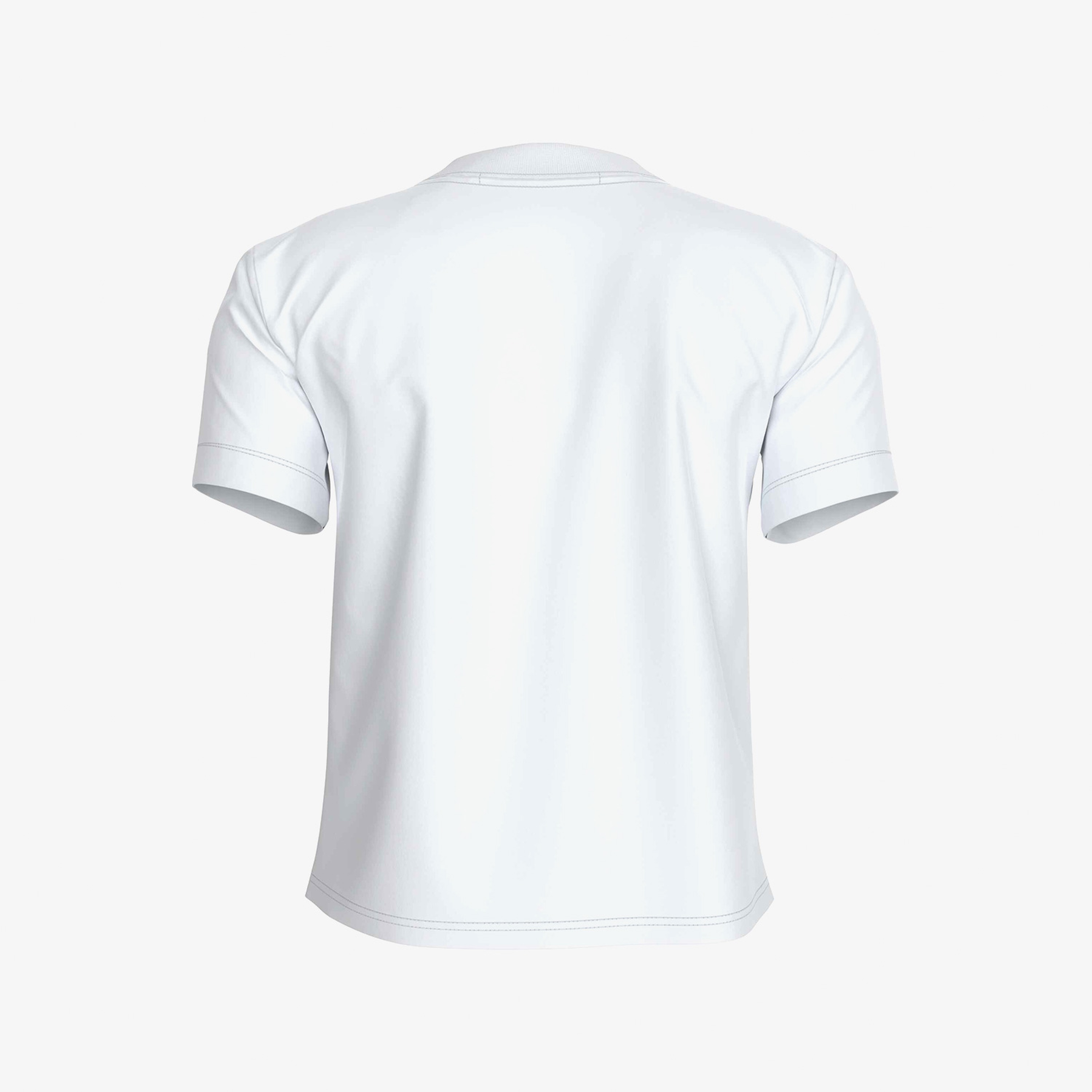 Calvin Klein Kadın Beyaz T-Shirt