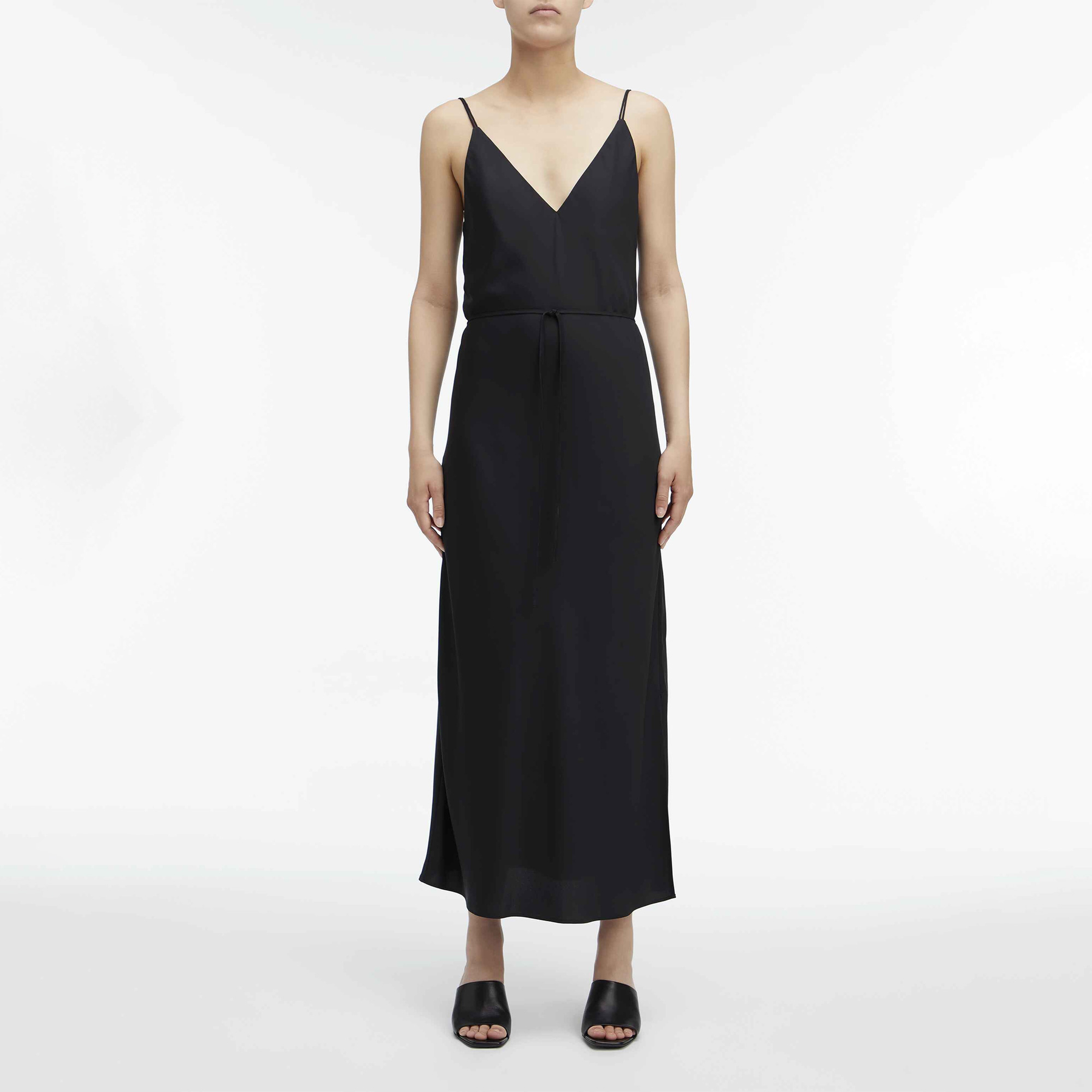 Calvin Klein Kadın Siyah Elbise