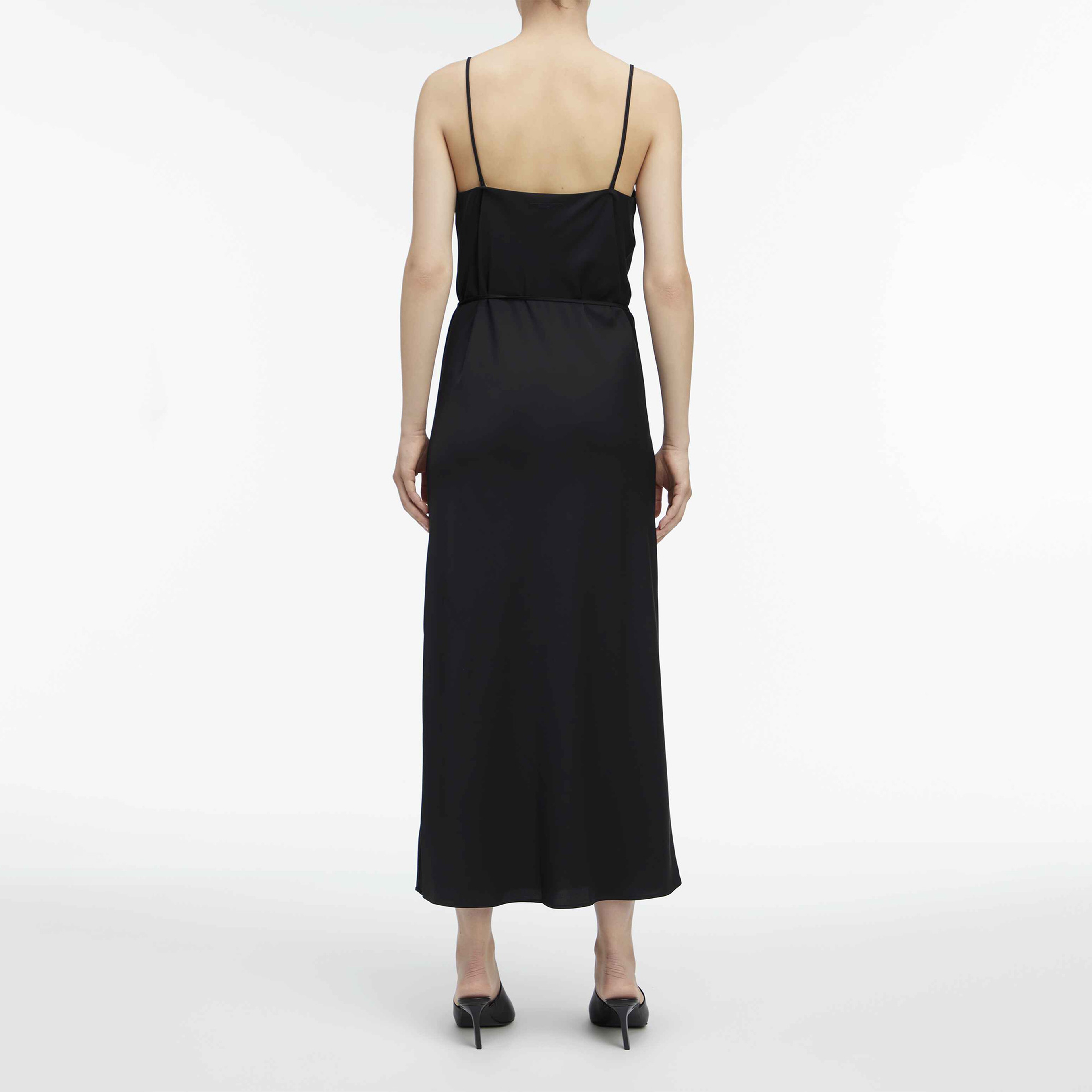 Calvin Klein Kadın Siyah Elbise