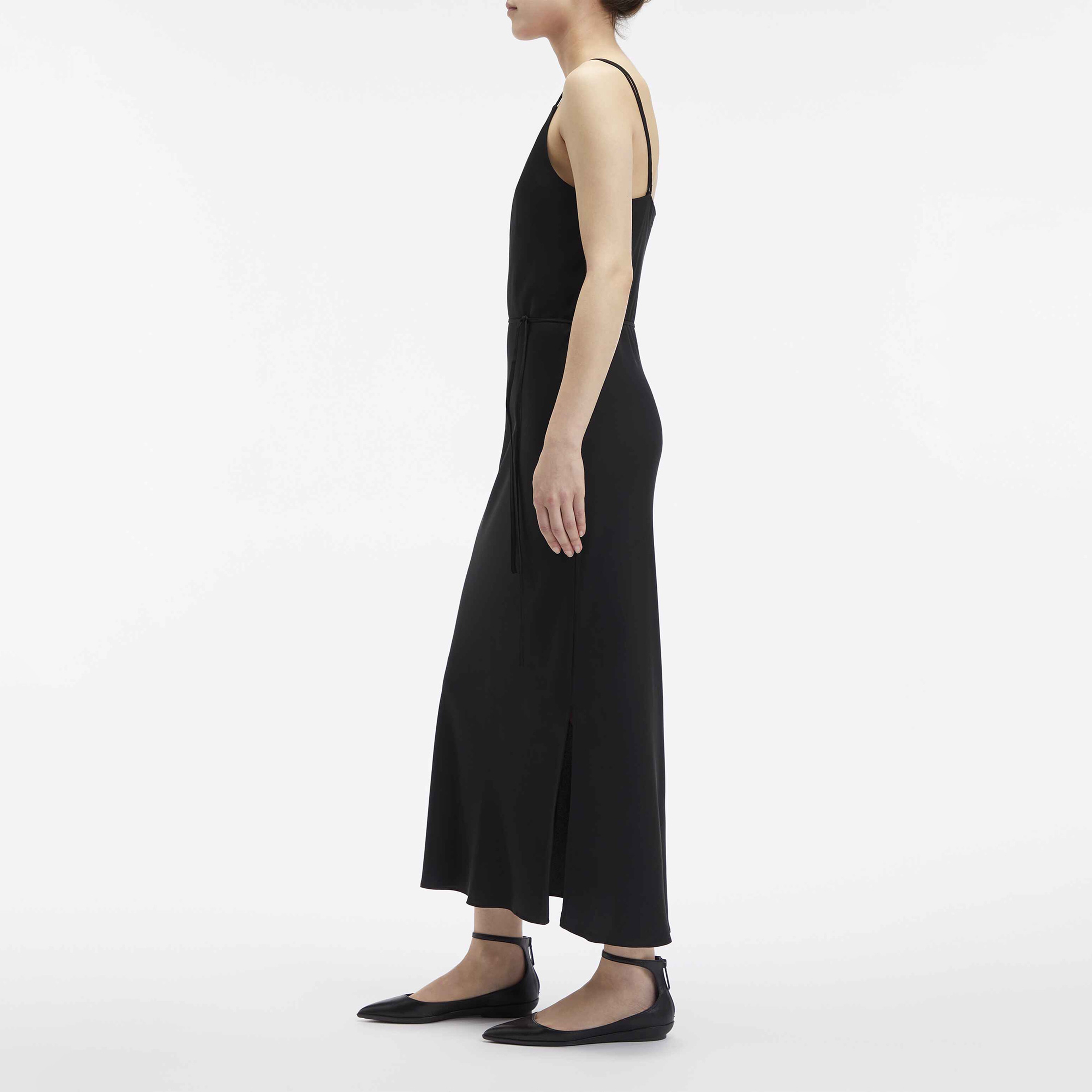 Calvin Klein Kadın Siyah Elbise