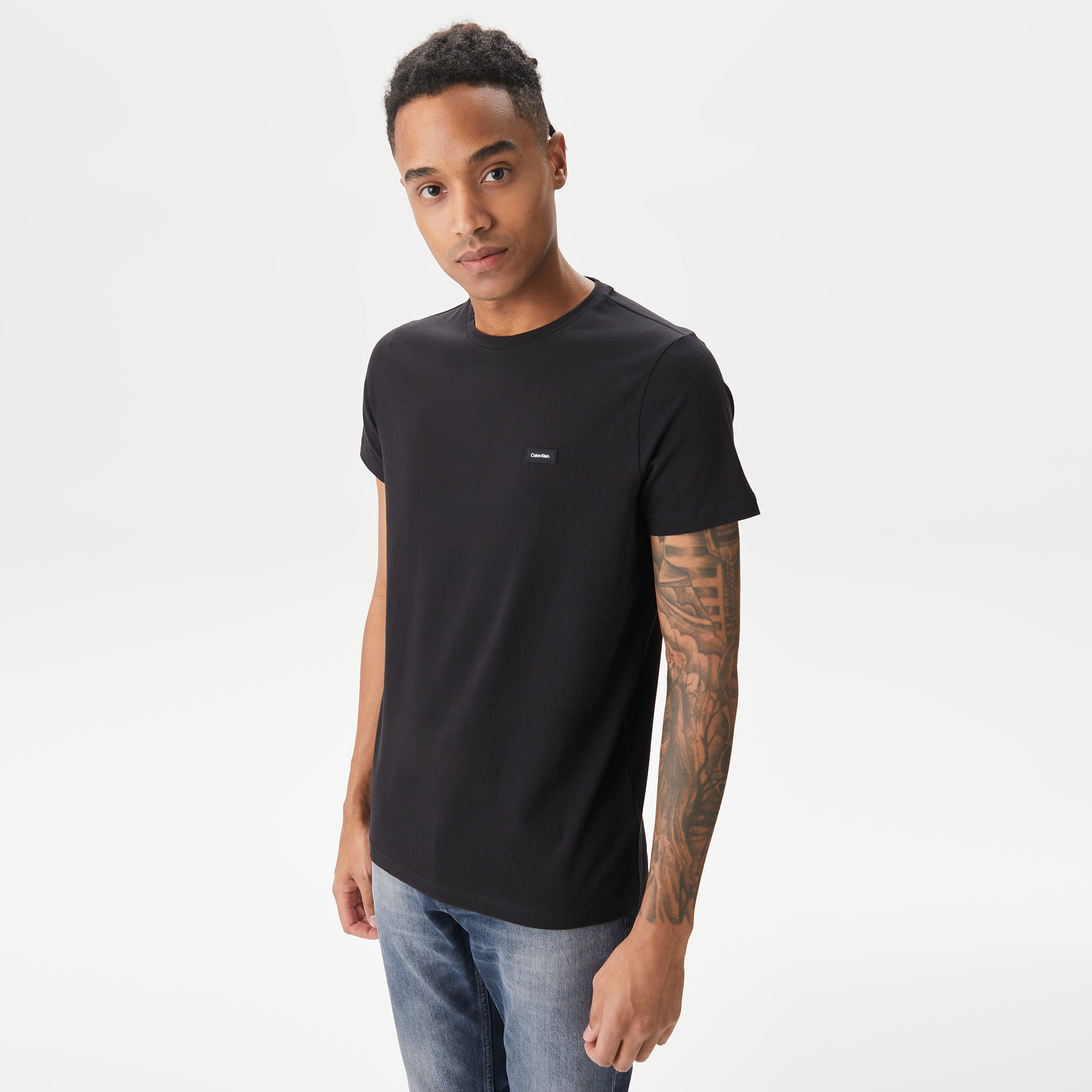Calvin Klein Erkek Siyah Tshirt