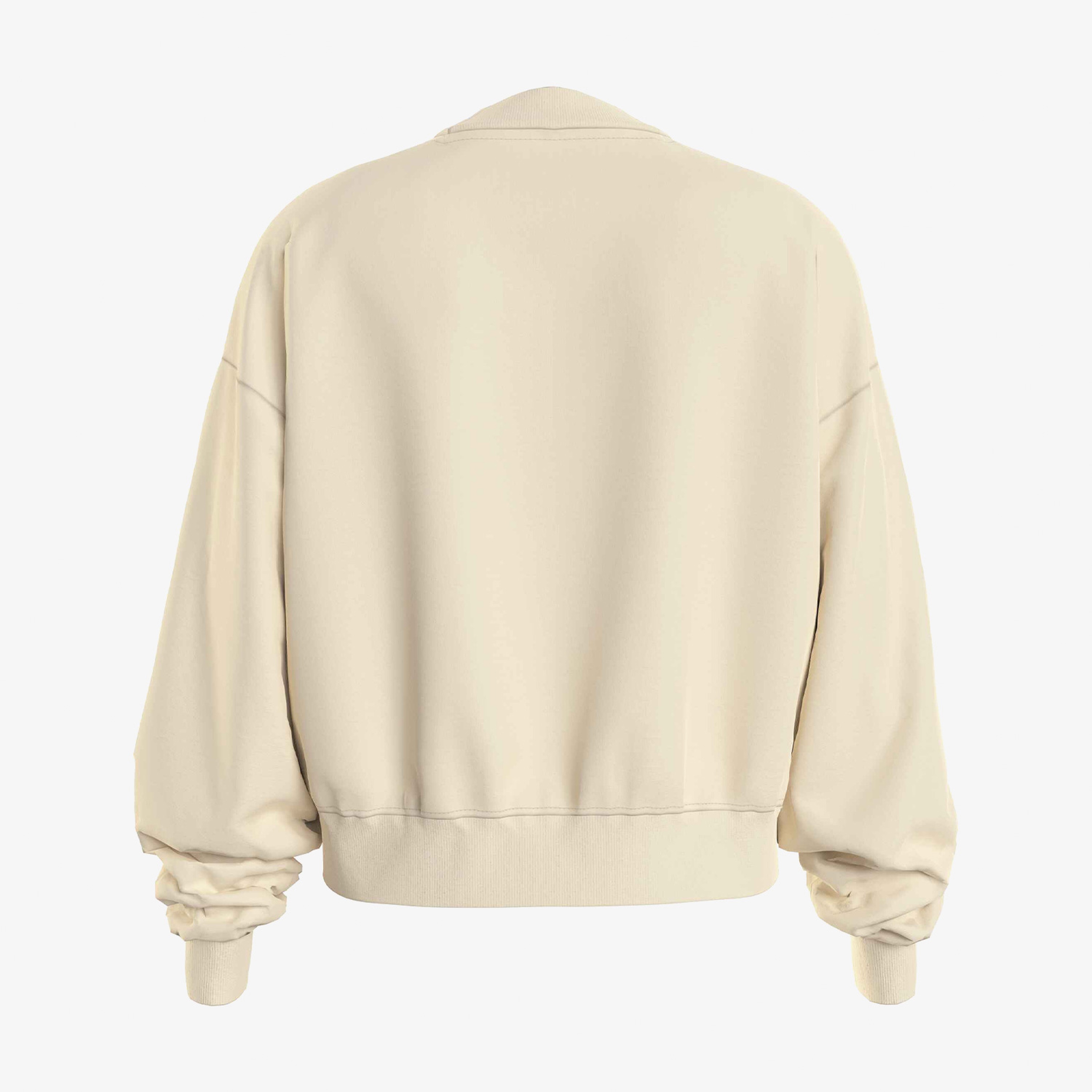 Calvin Klein Kadın Sarı Sweatshirt