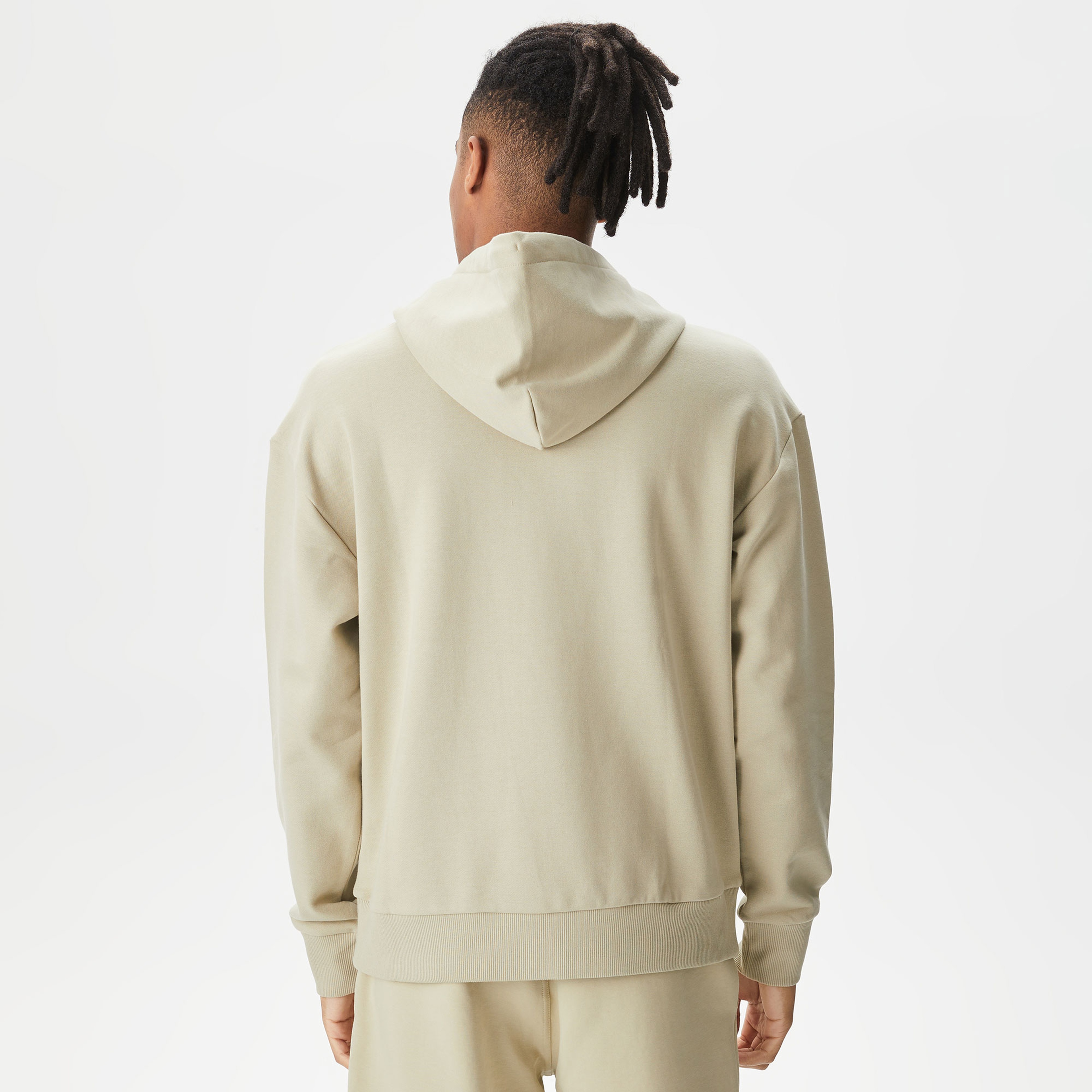 Calvin Klein New Essentials Erkek Bej Sweatshirt