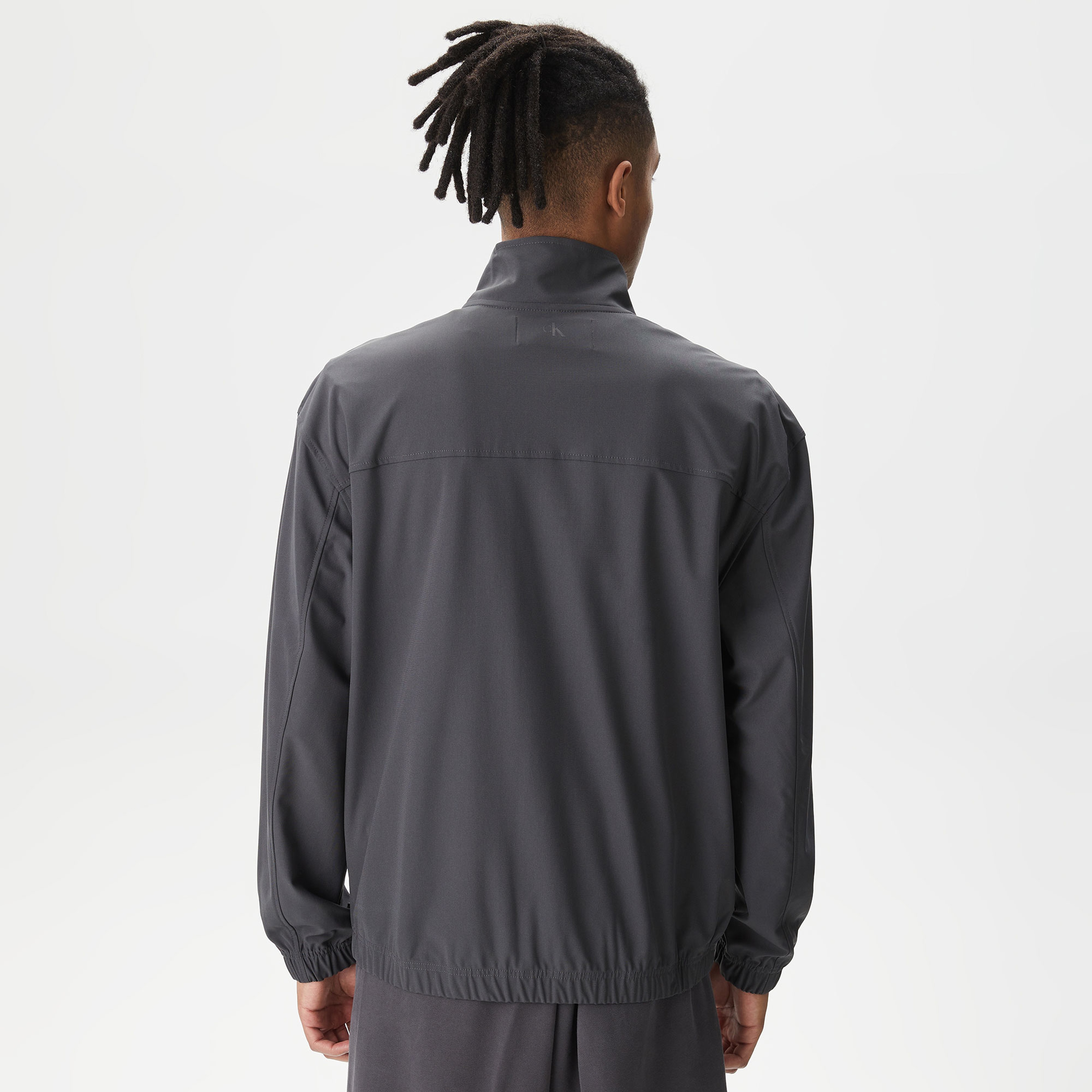 Calvin Klein Erkek Gri Sweatshirt