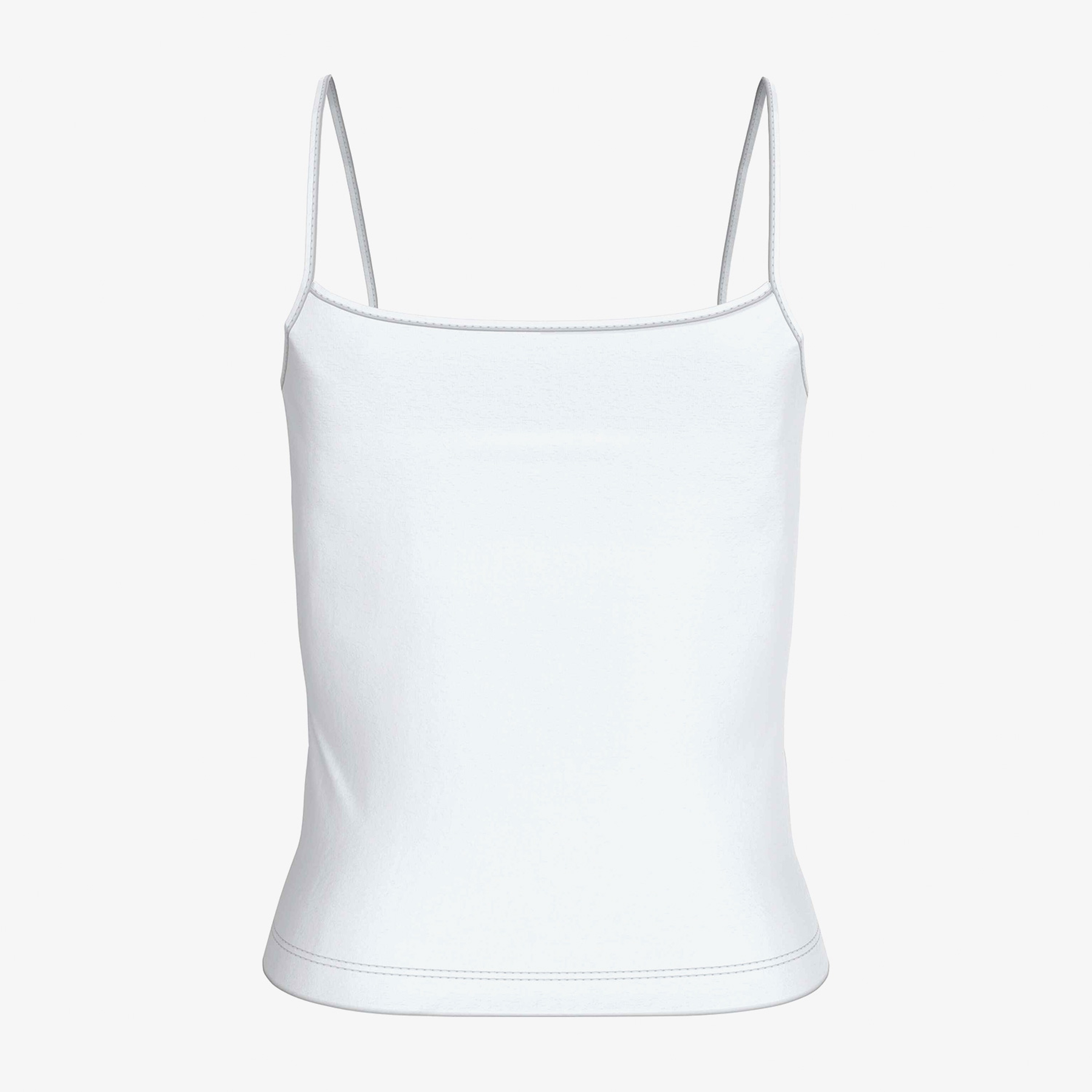 Calvin Klein Kadın Beyaz Tshirt