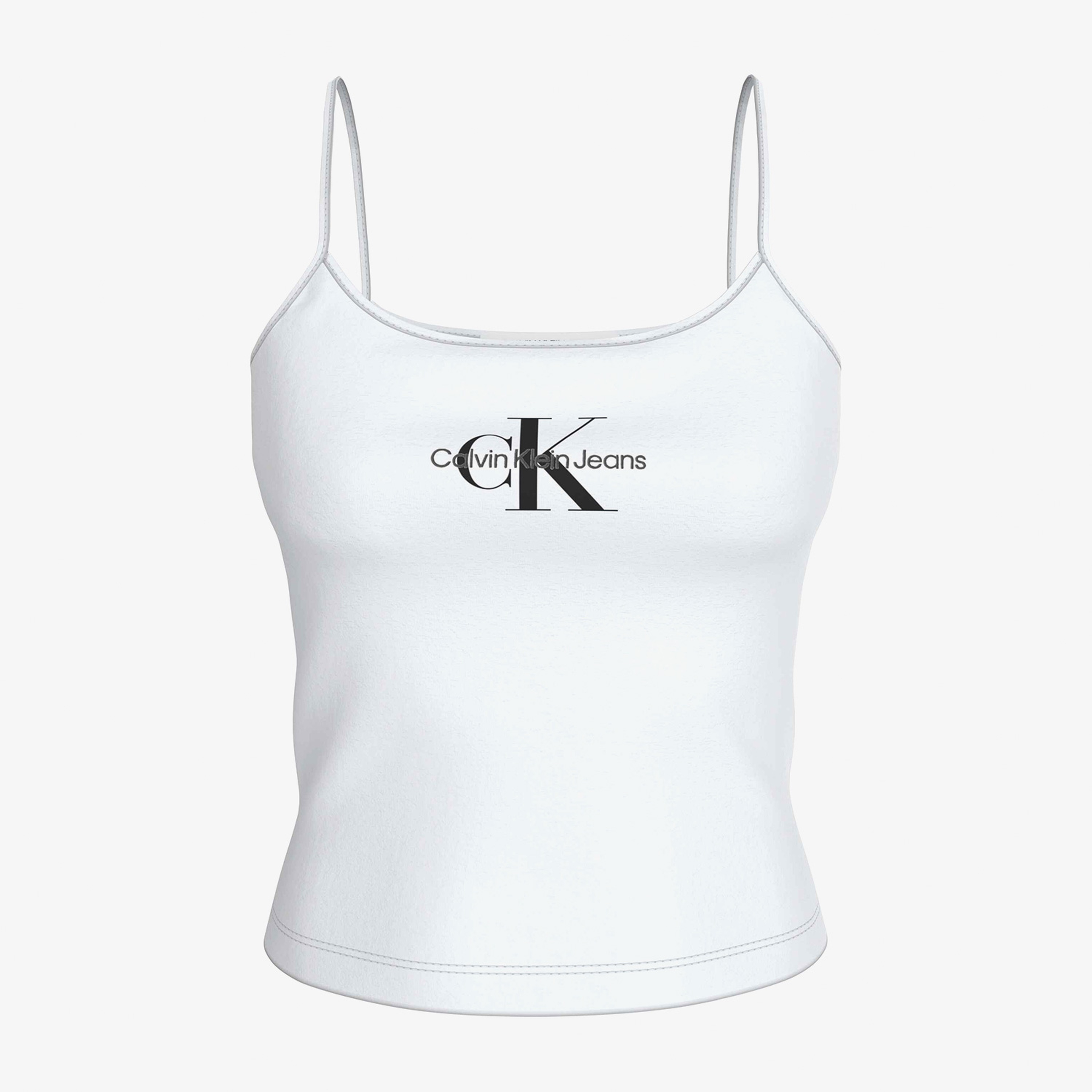 Calvin Klein Kadın Beyaz Tshirt
