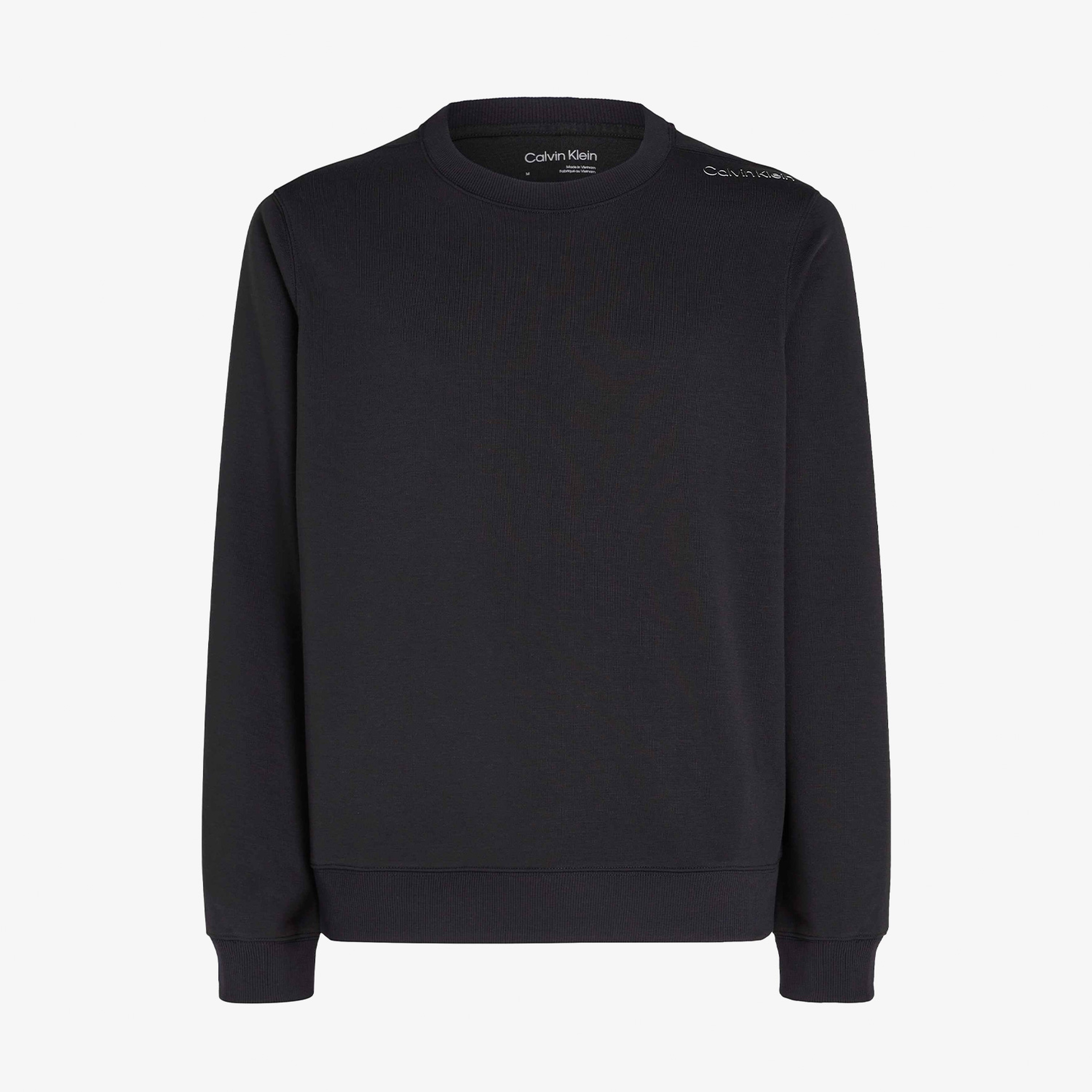 Calvin Klein Erkek Siyah Triko