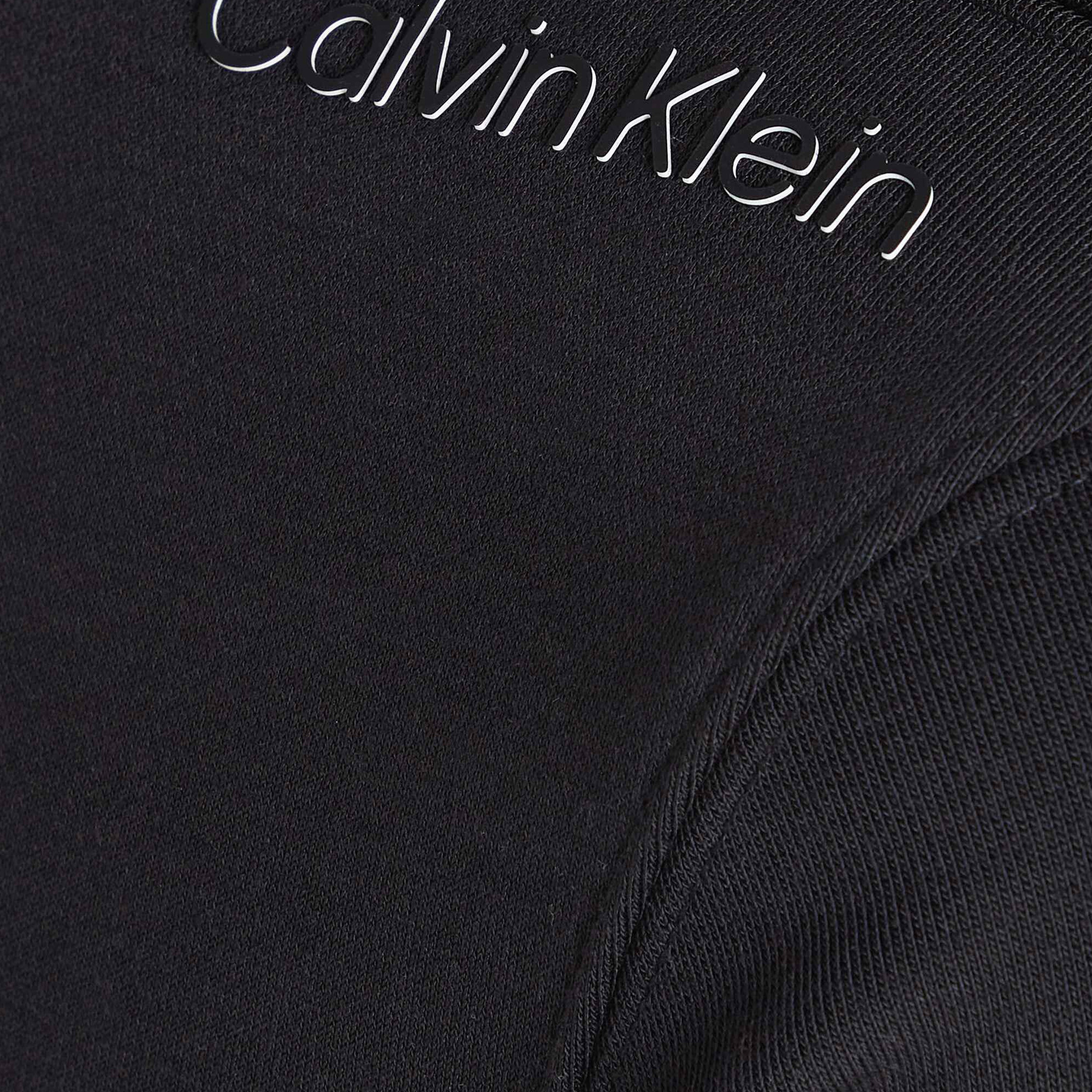Calvin Klein Erkek Siyah Triko