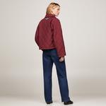 Tommy Hilfiger Kadın Mor Mont