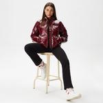 Tommy Hilfiger Kadın Mor Mont