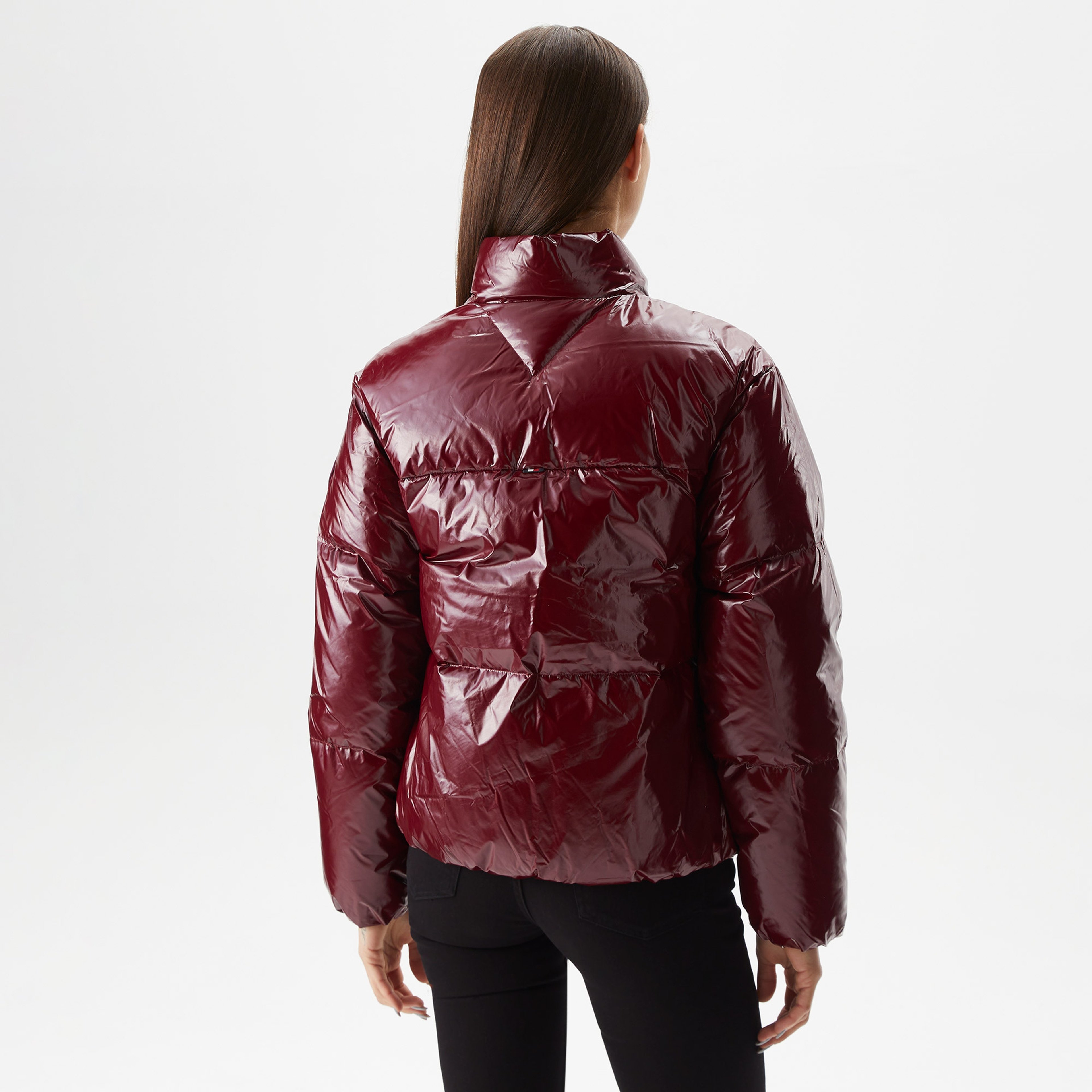 Tommy Hilfiger Kadın Mor Mont