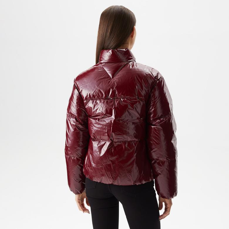 Tommy Hilfiger Kadın Mor Mont