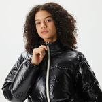 Tommy Hilfiger Kadın Siyah Mont