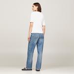 Tommy Hilfiger Kadın Beyaz Triko