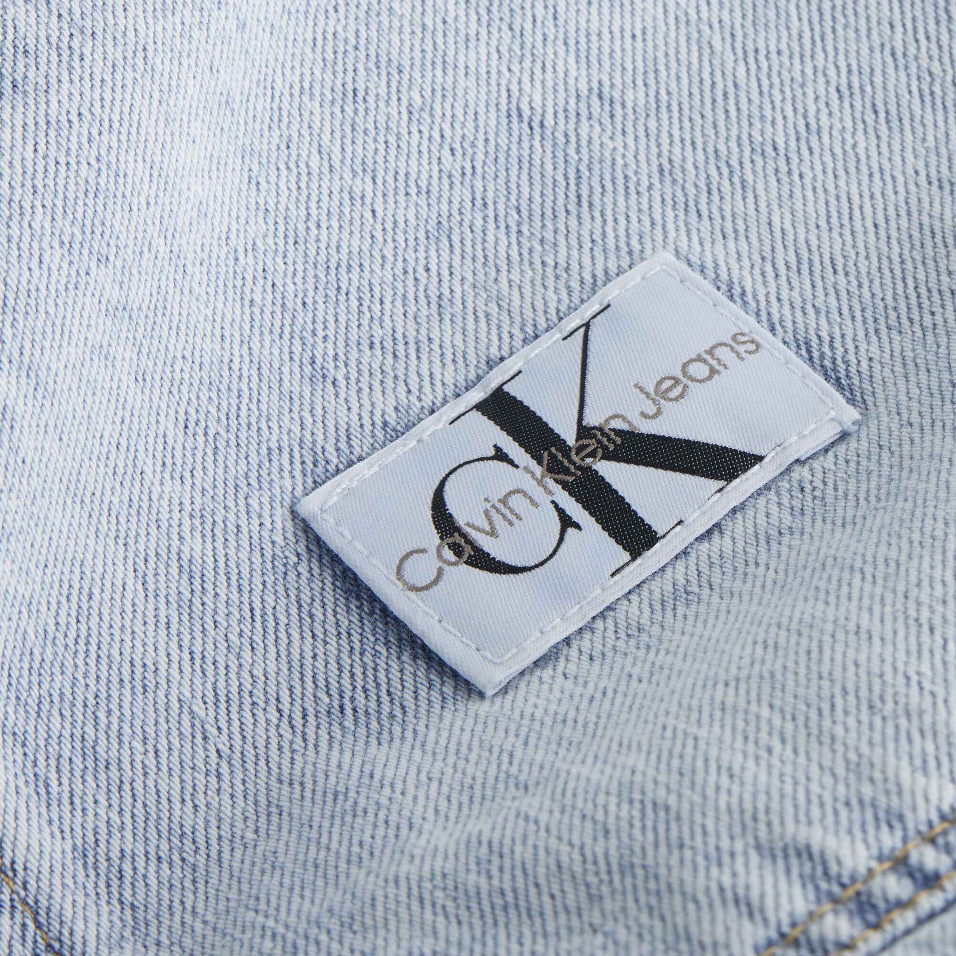 Calvin Klein Erkek Mavi Gömlek
