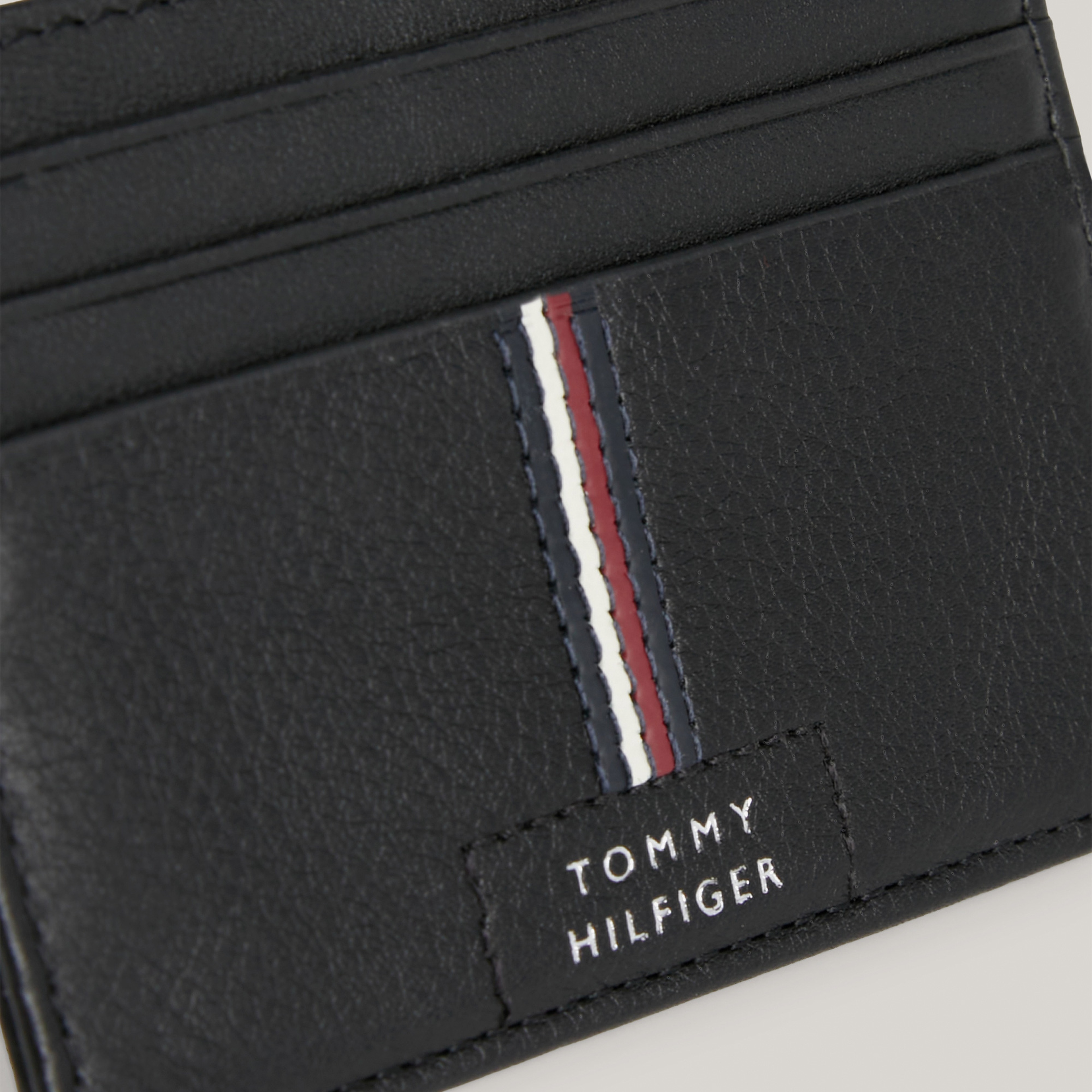 Tommy Hilfiger Erkek Siyah Cüzdan