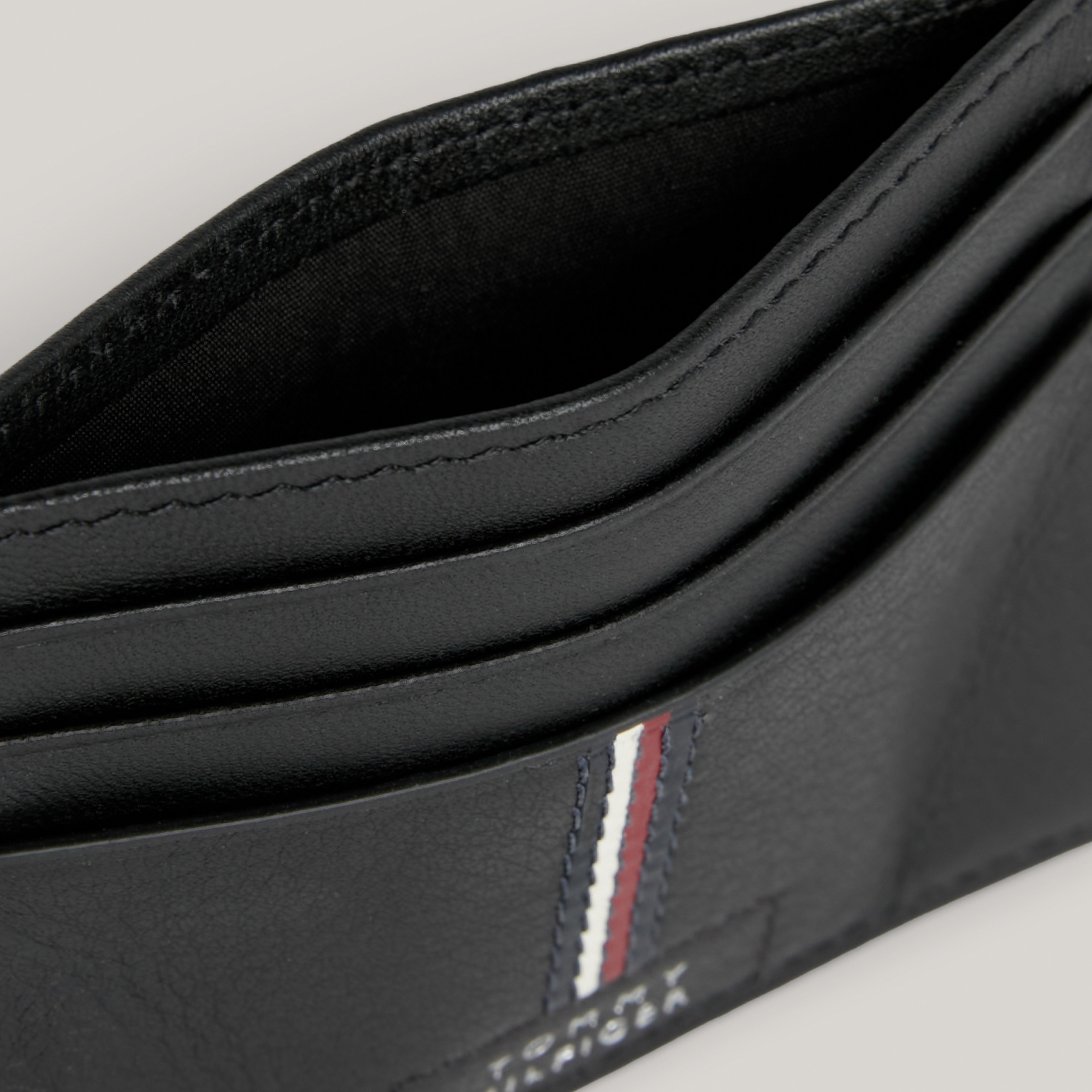 Tommy Hilfiger Erkek Siyah Cüzdan