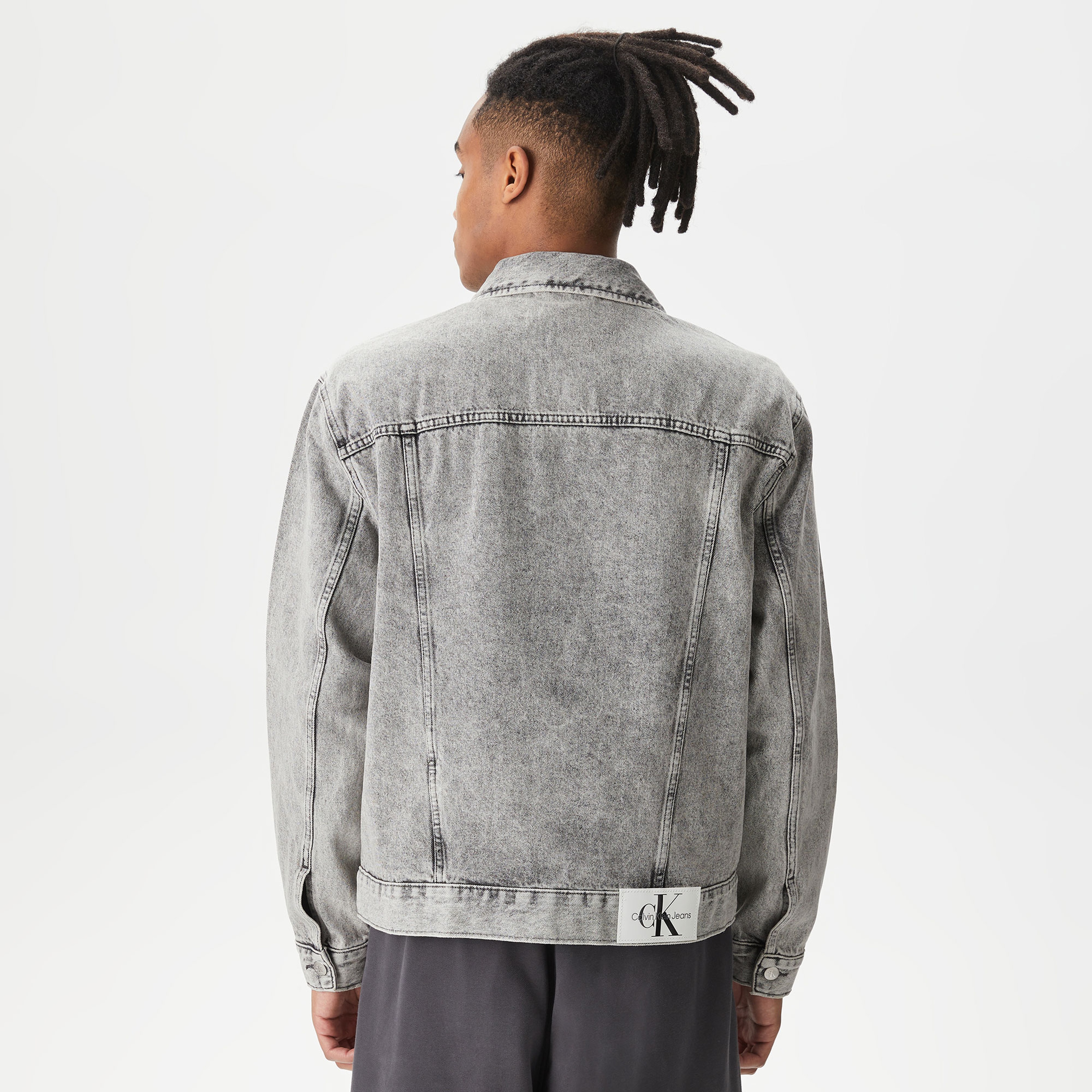 Calvin Klein Erkek Mavi Ceket