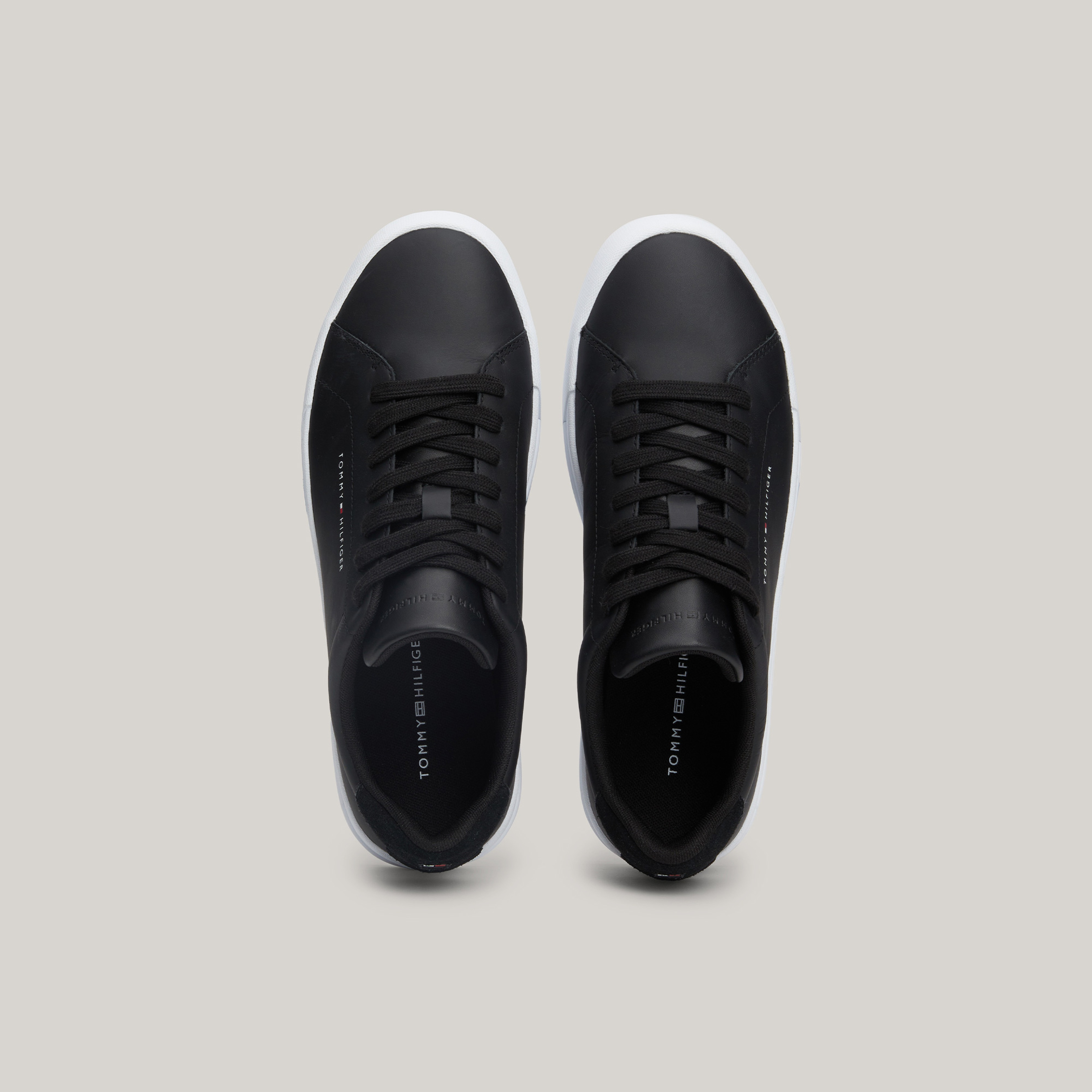 Tommy Hilfiger Erkek Siyah Ayakkabı
