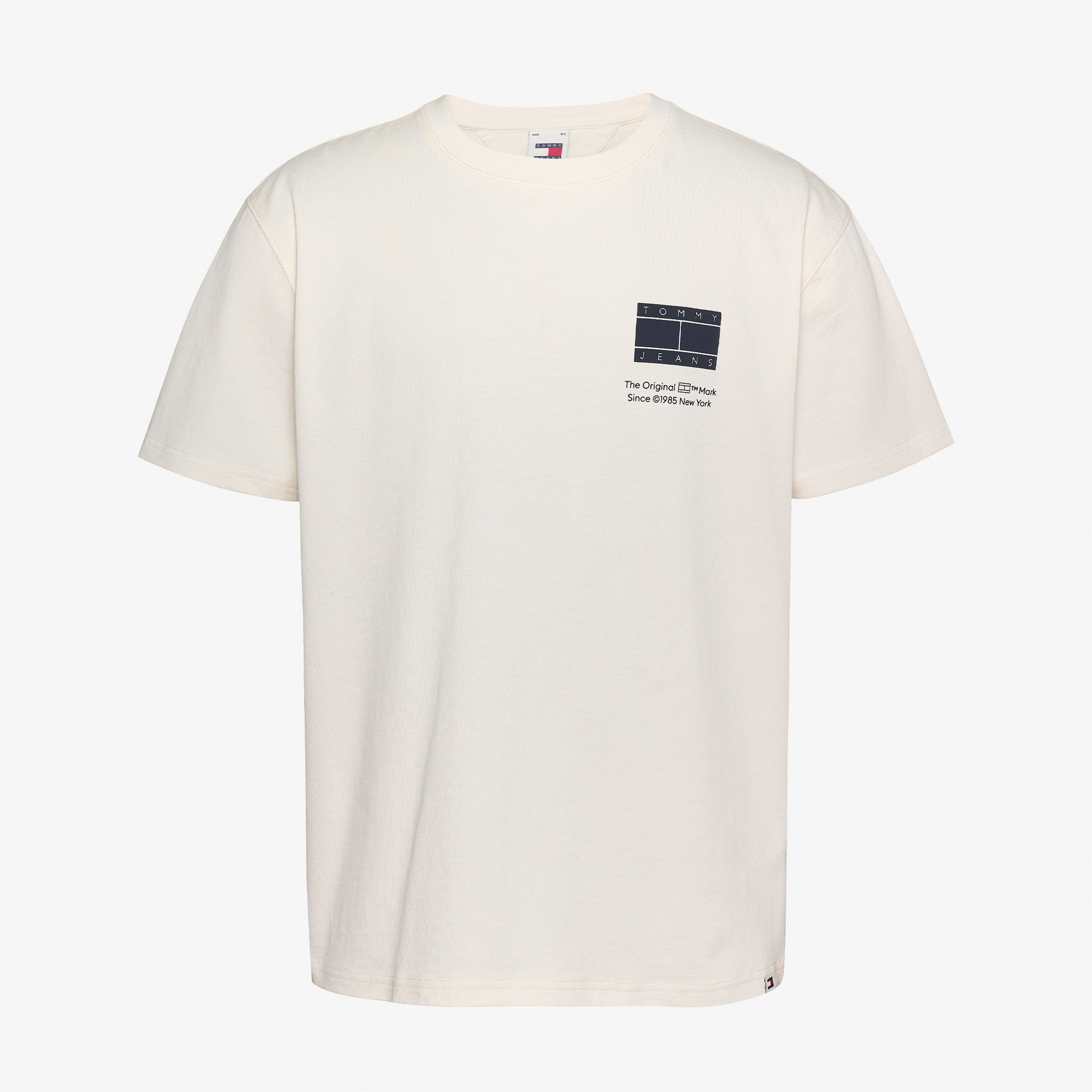 Tommy Hilfiger Erkek Beyaz Tshirt