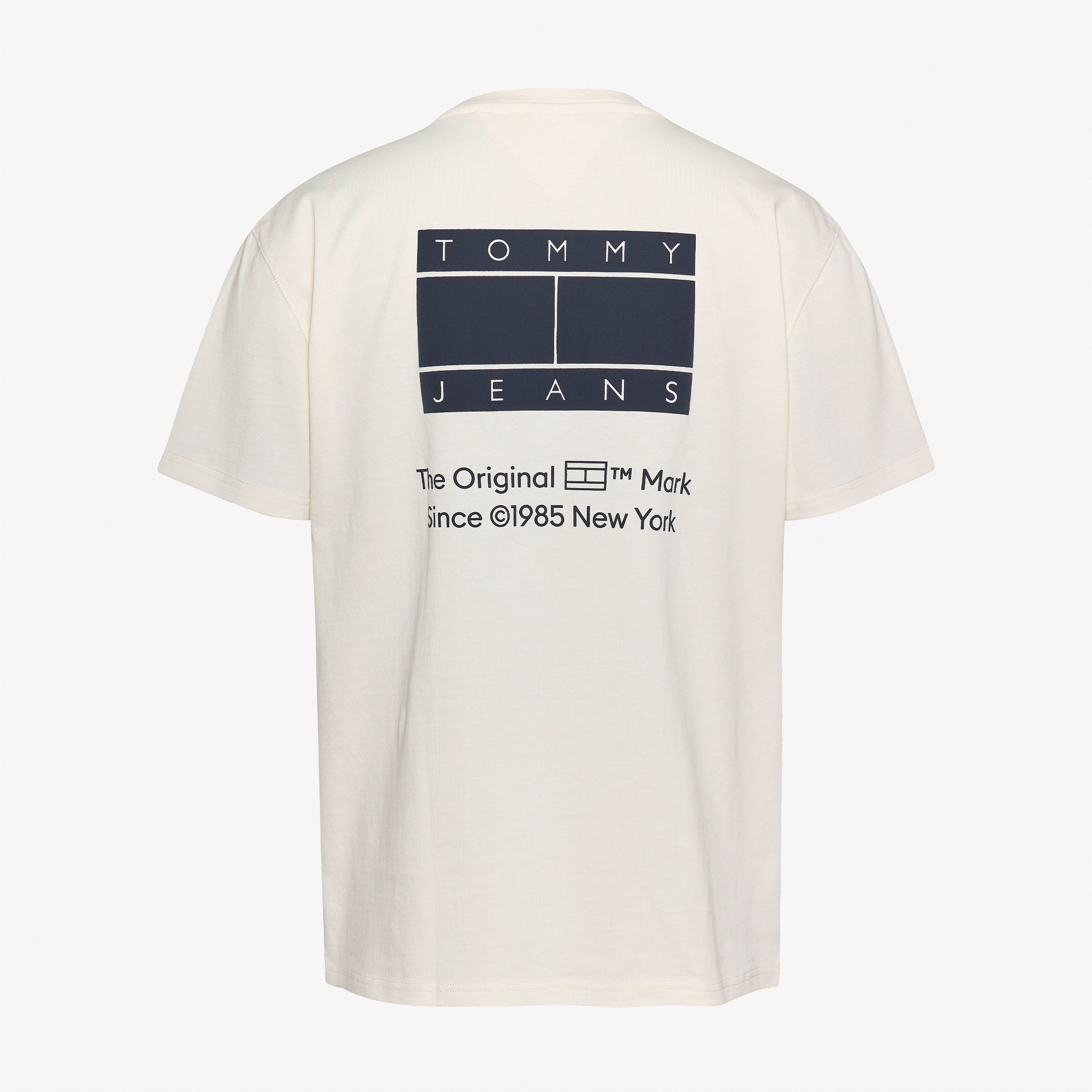 Tommy Hilfiger Erkek Beyaz Tshirt