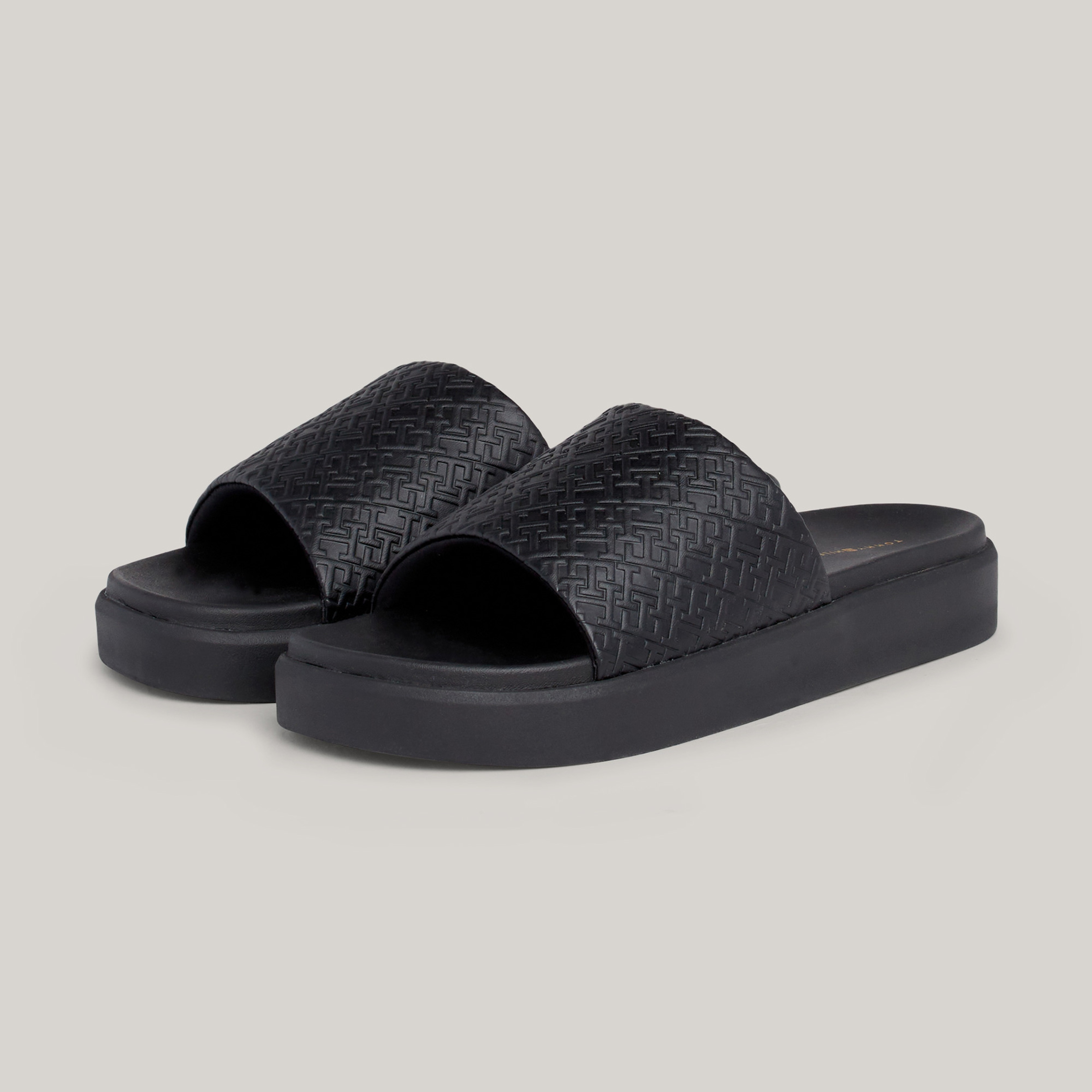 Tommy Hilfiger Kadın Siyah Ayakkabı