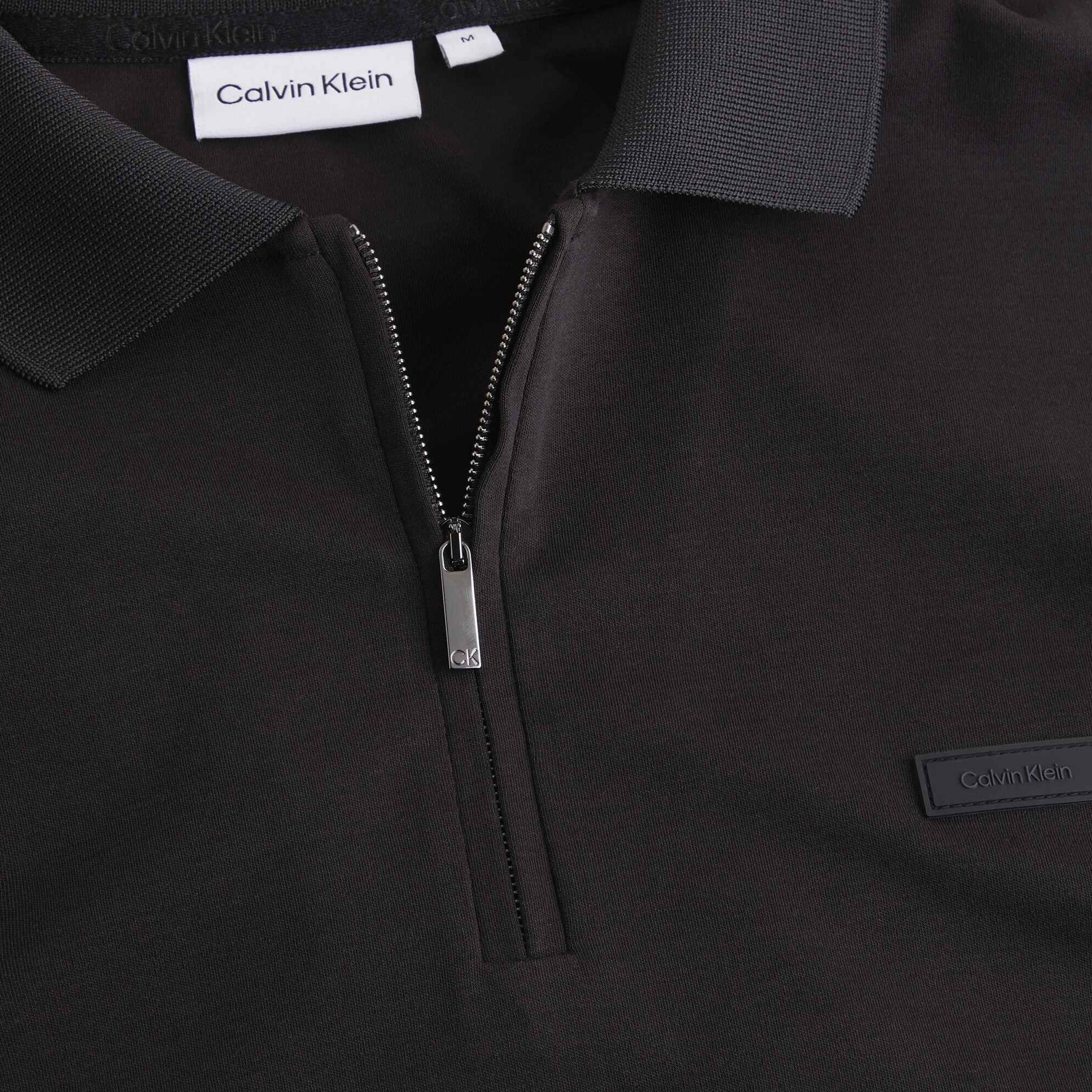 Calvin Klein Erkek Siyah Polo