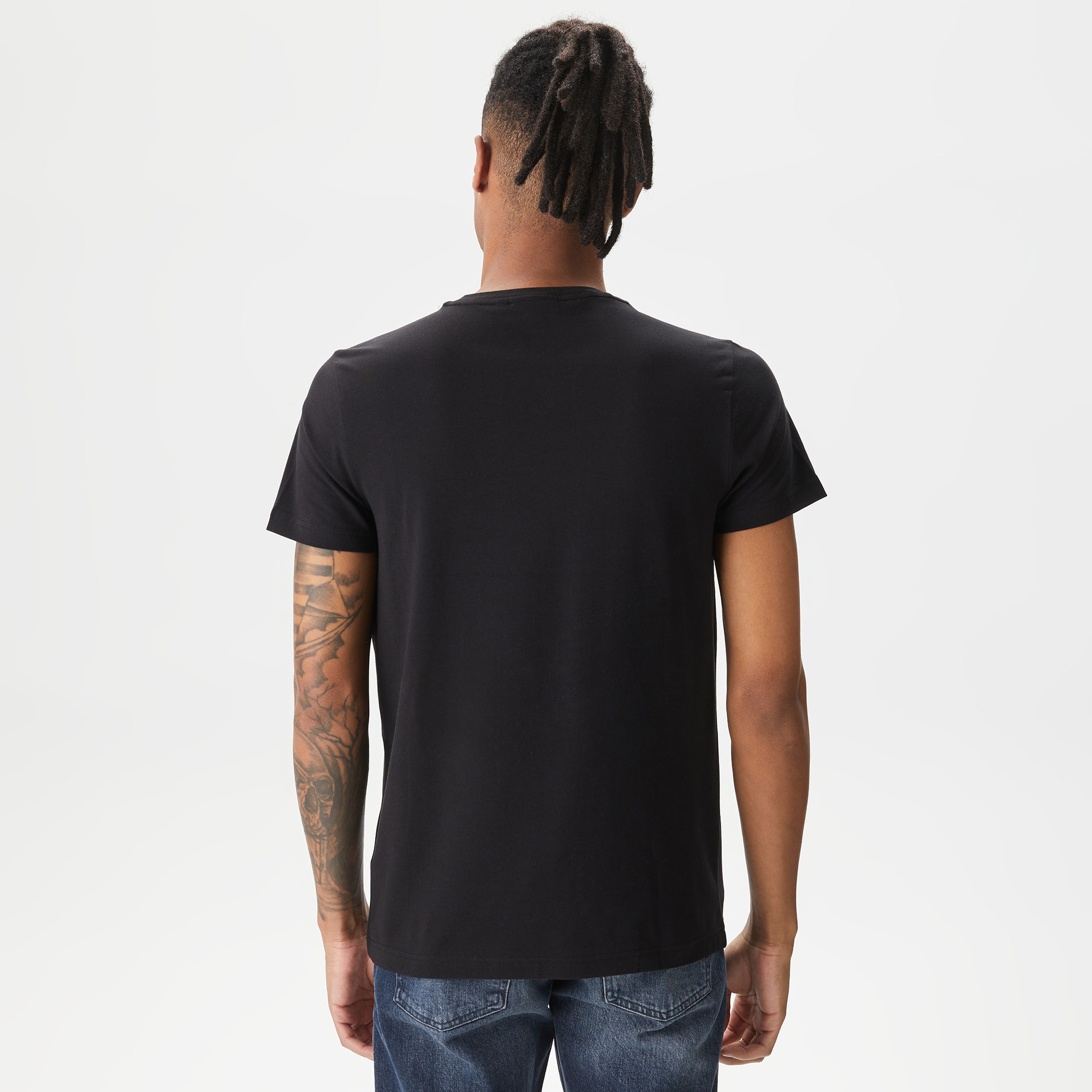 Calvin Klein Erkek Siyah Tshirt