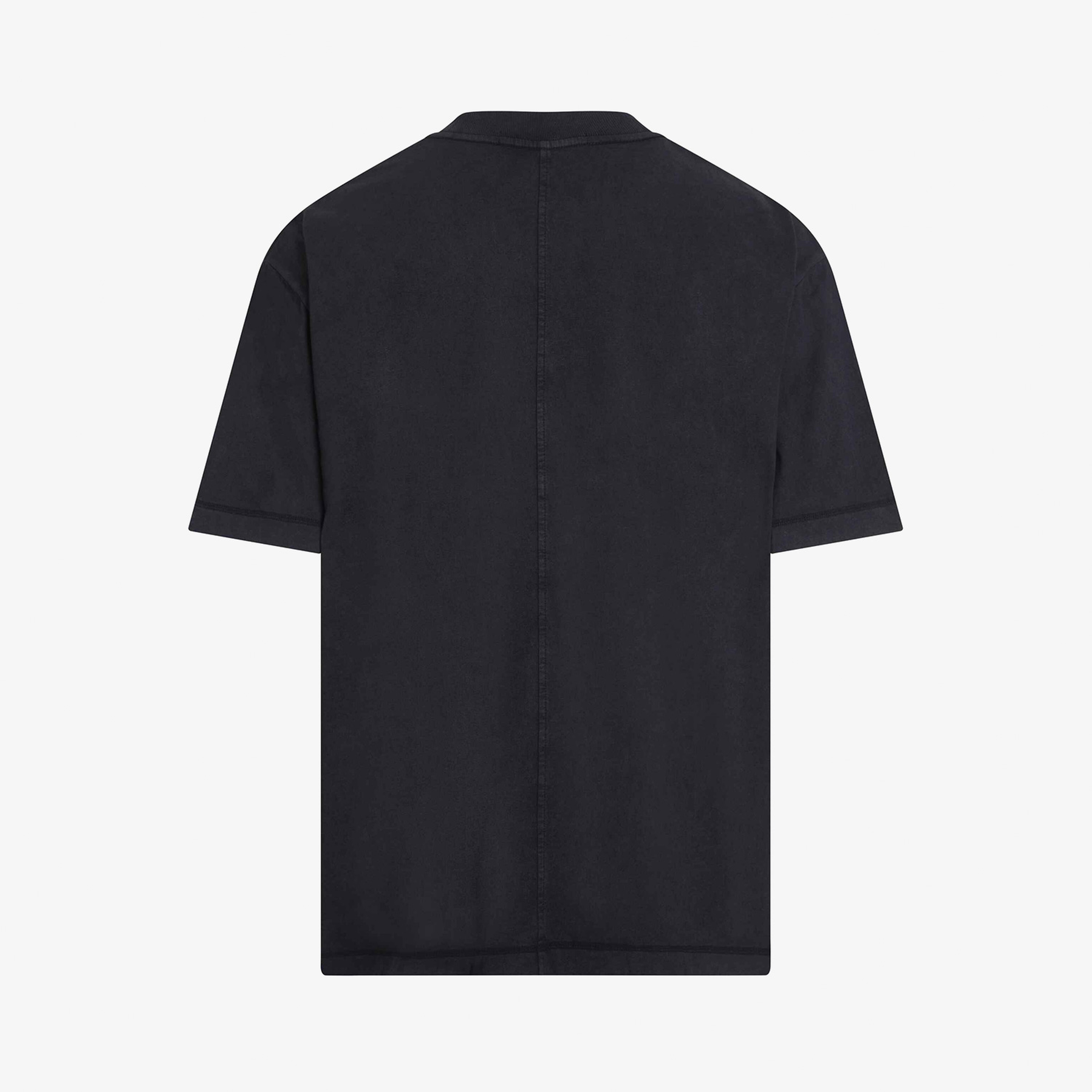 Calvin Klein Archival Monologo Erkek Siyah T-Shirt