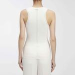 Calvin Klein Kadın Beyaz Triko