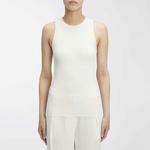 Calvin Klein Kadın Beyaz Triko