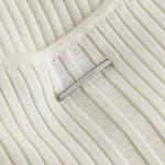 Calvin Klein Kadın Beyaz Triko