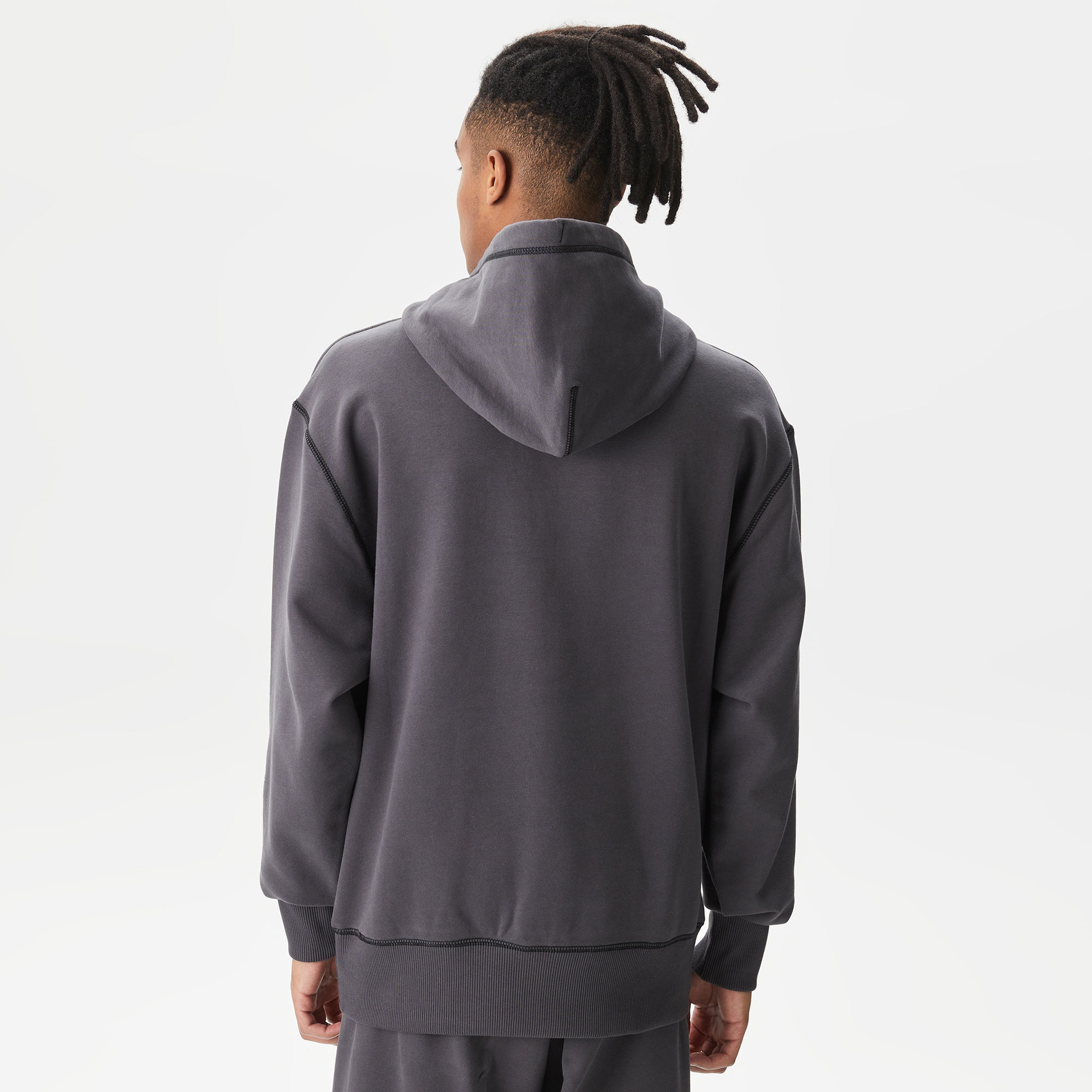 Calvin Klein Erkek Gri Sweatshirt