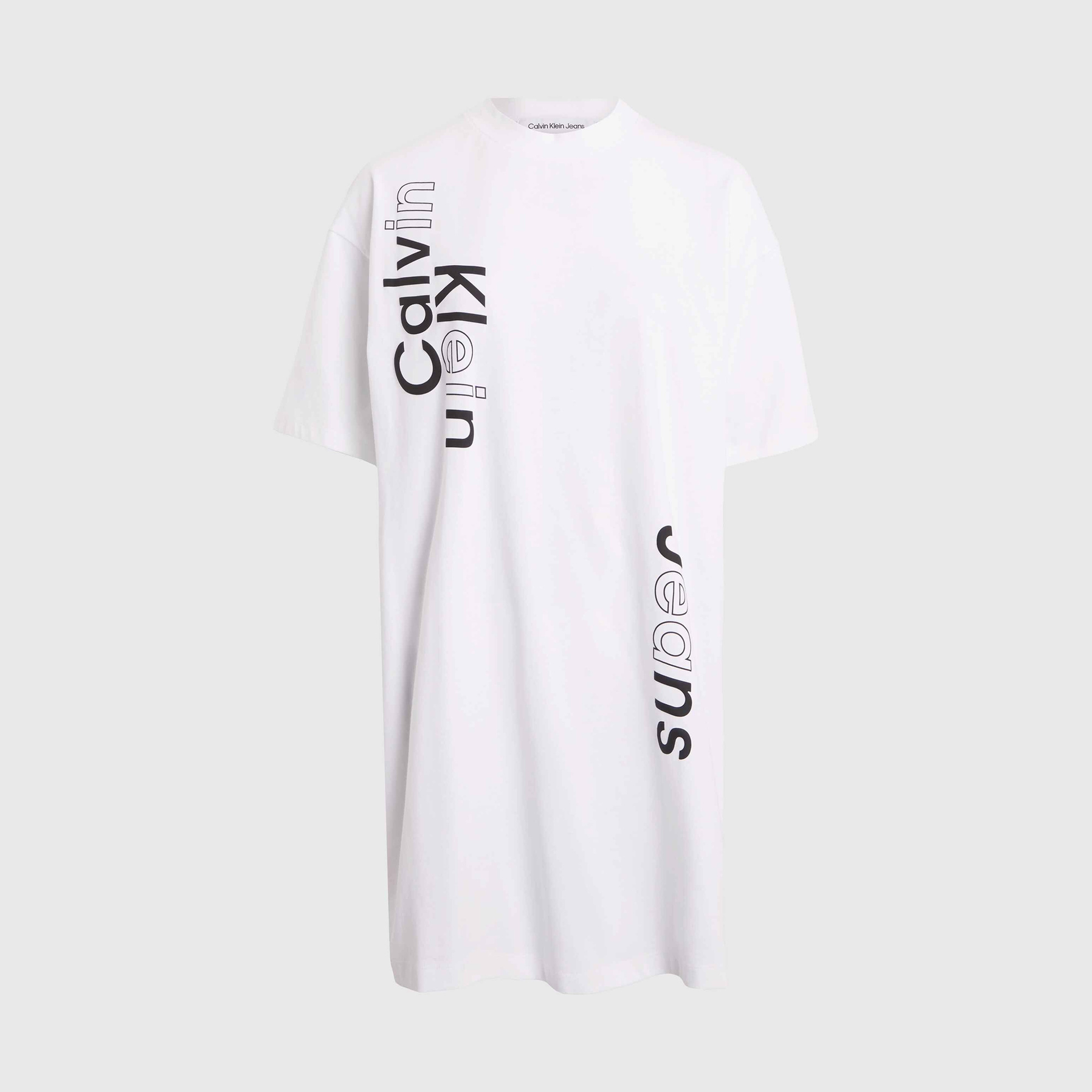 Calvin Klein Kadın Beyaz Elbise