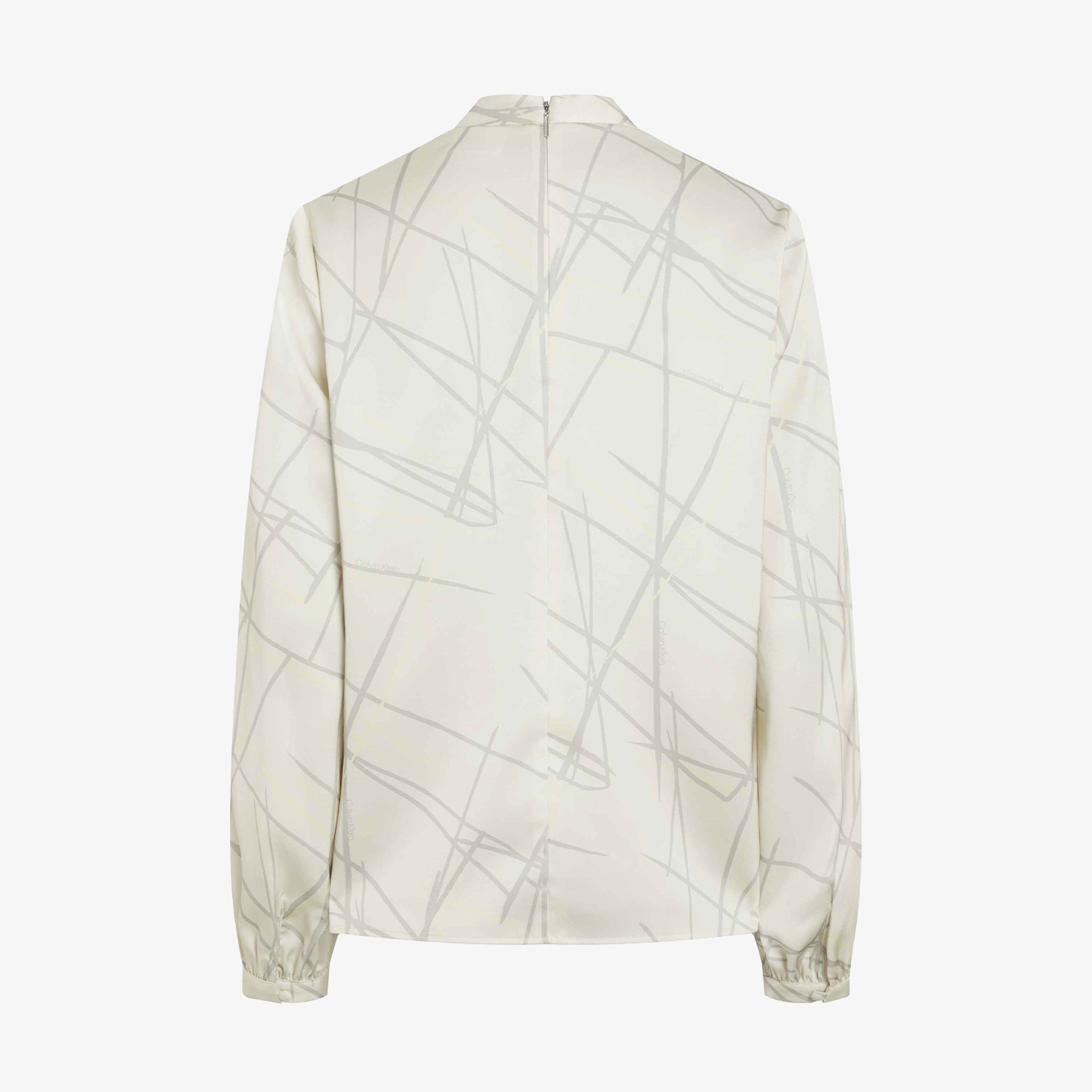 Calvin Klein Kadın Beyaz Tshirt