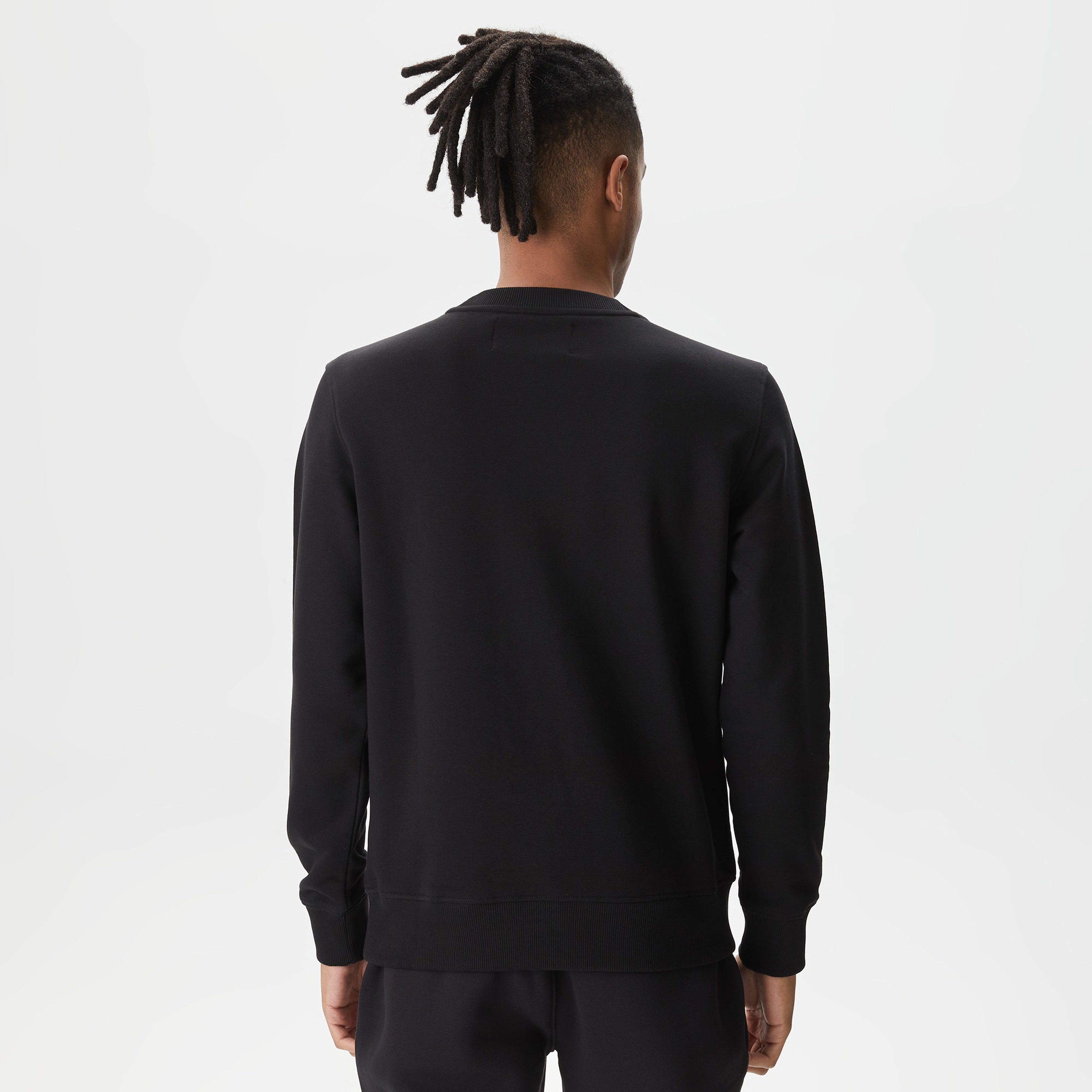 Calvin Klein Erkek Siyah Sweatshirt