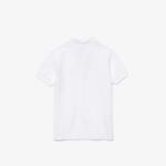 Çocuk Regular Fit Beyaz Polo