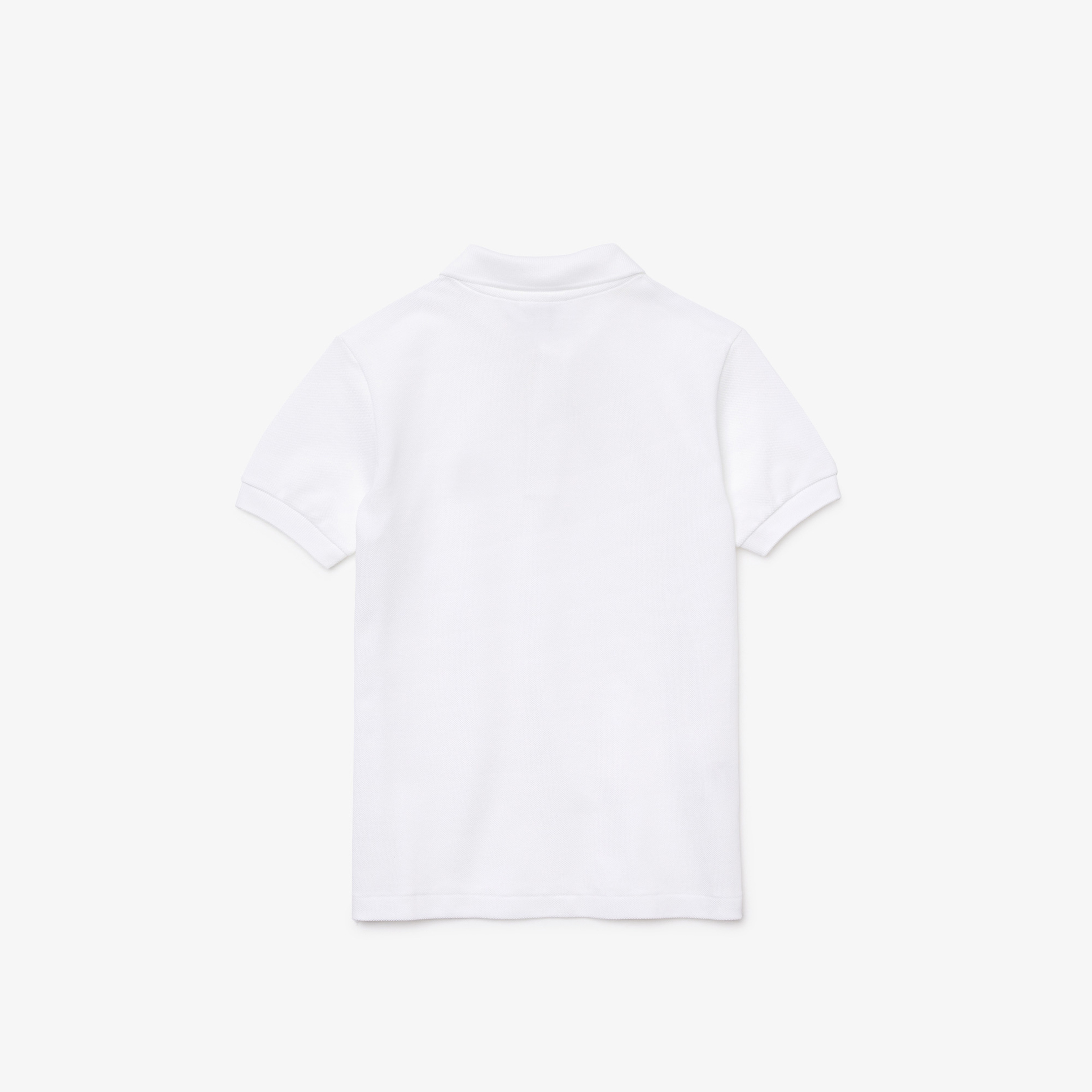 Çocuk Regular Fit Beyaz Polo