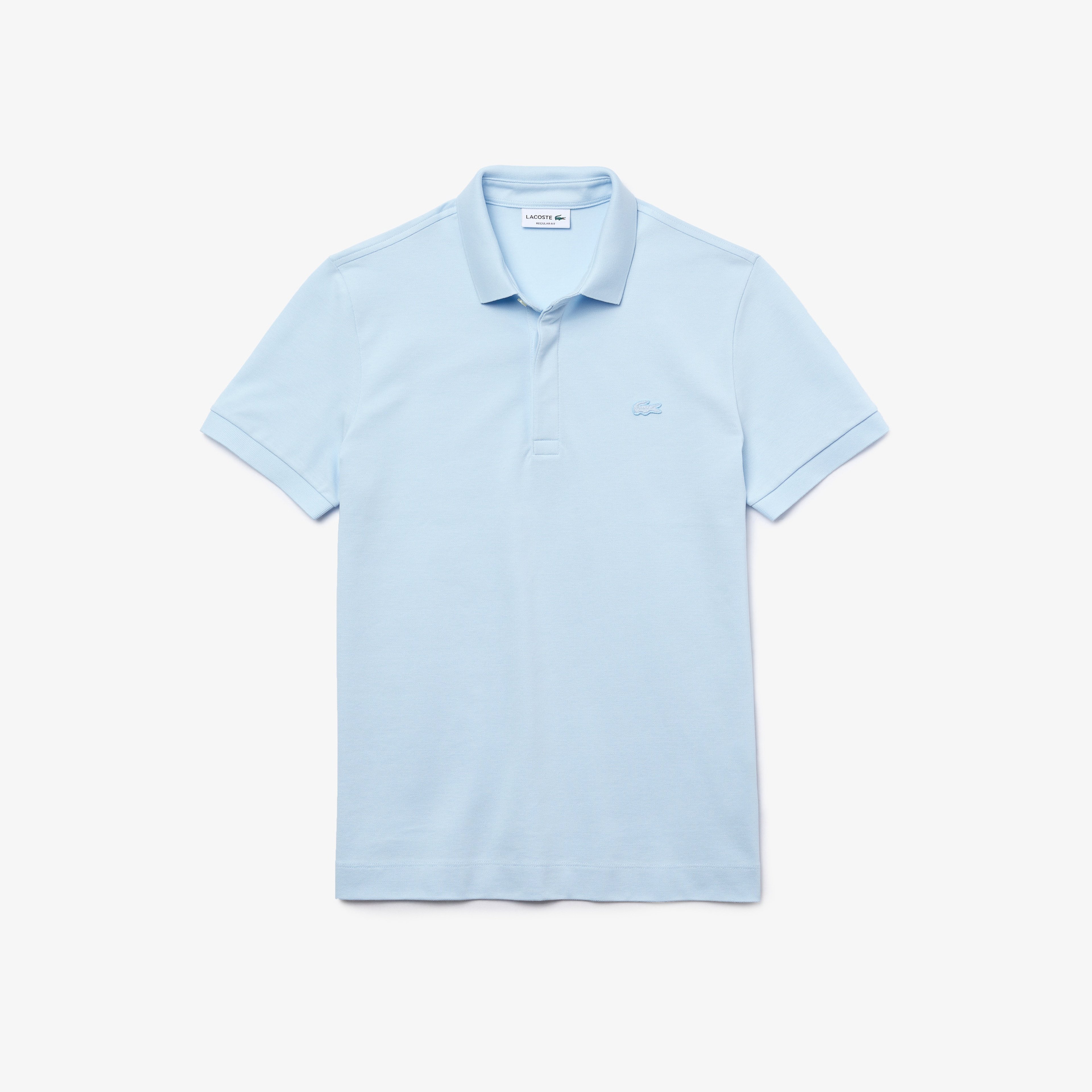 Erkek Regular Fit Açık Mavi Paris Polo