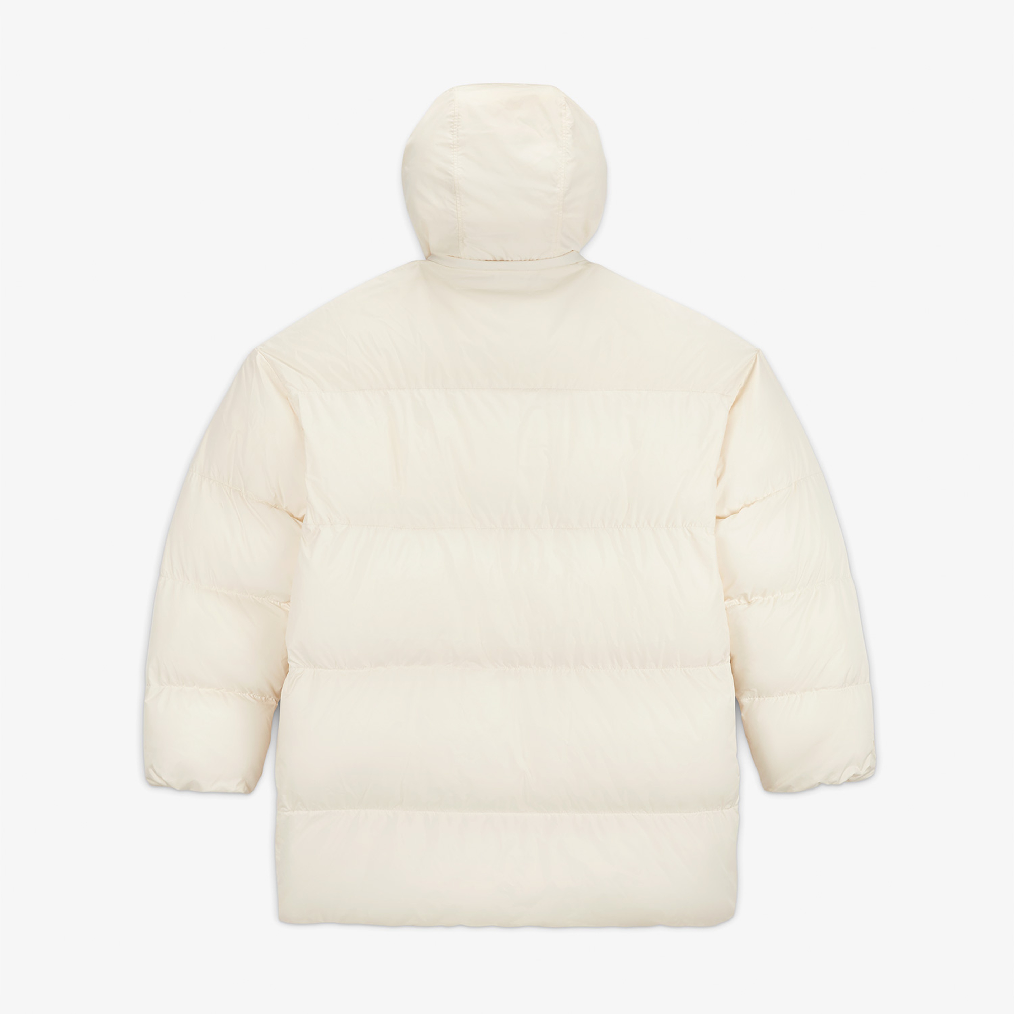 Converse Oversized Super Puffer Kadın Krem Mont