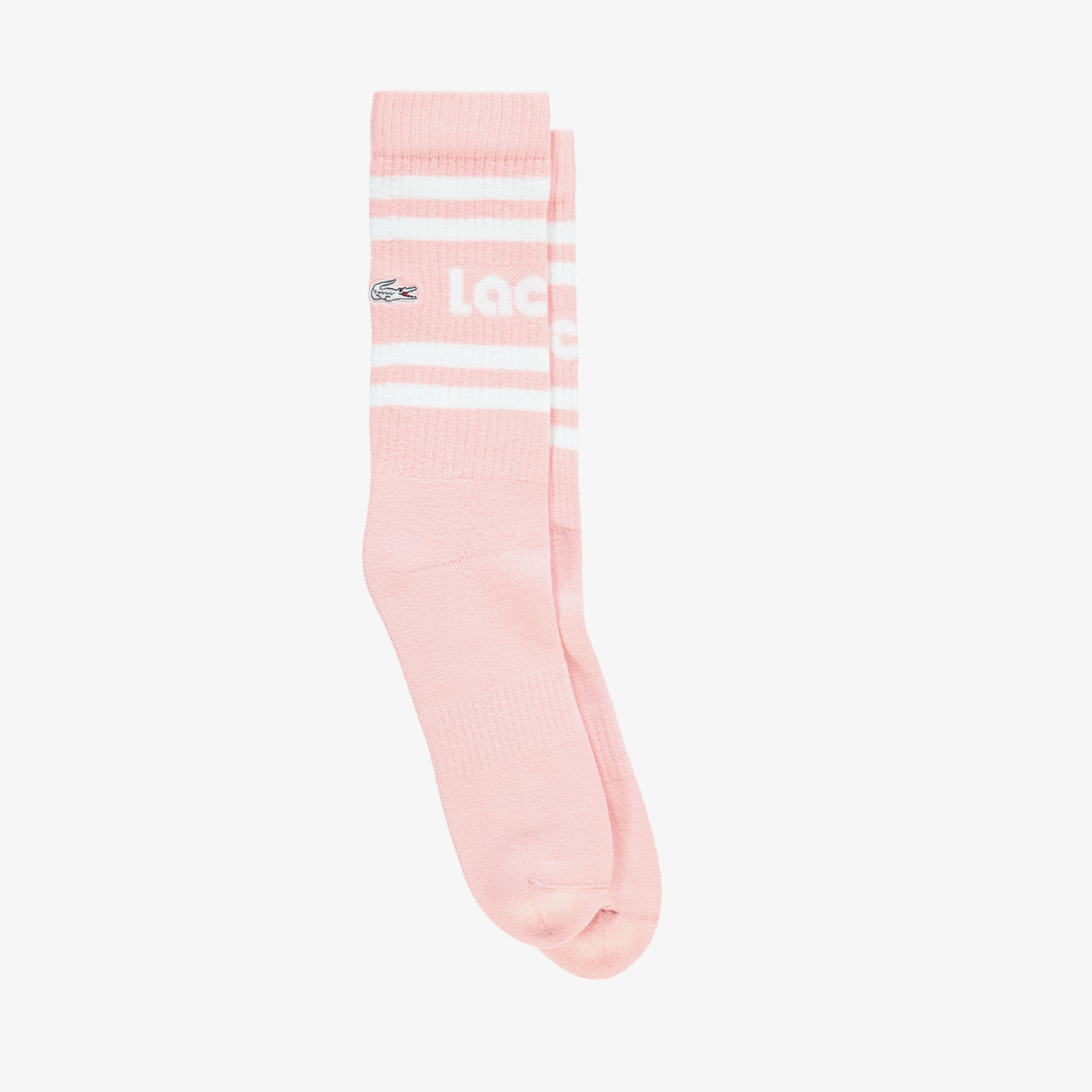 Unisex Baskılı Pembe Çorap
