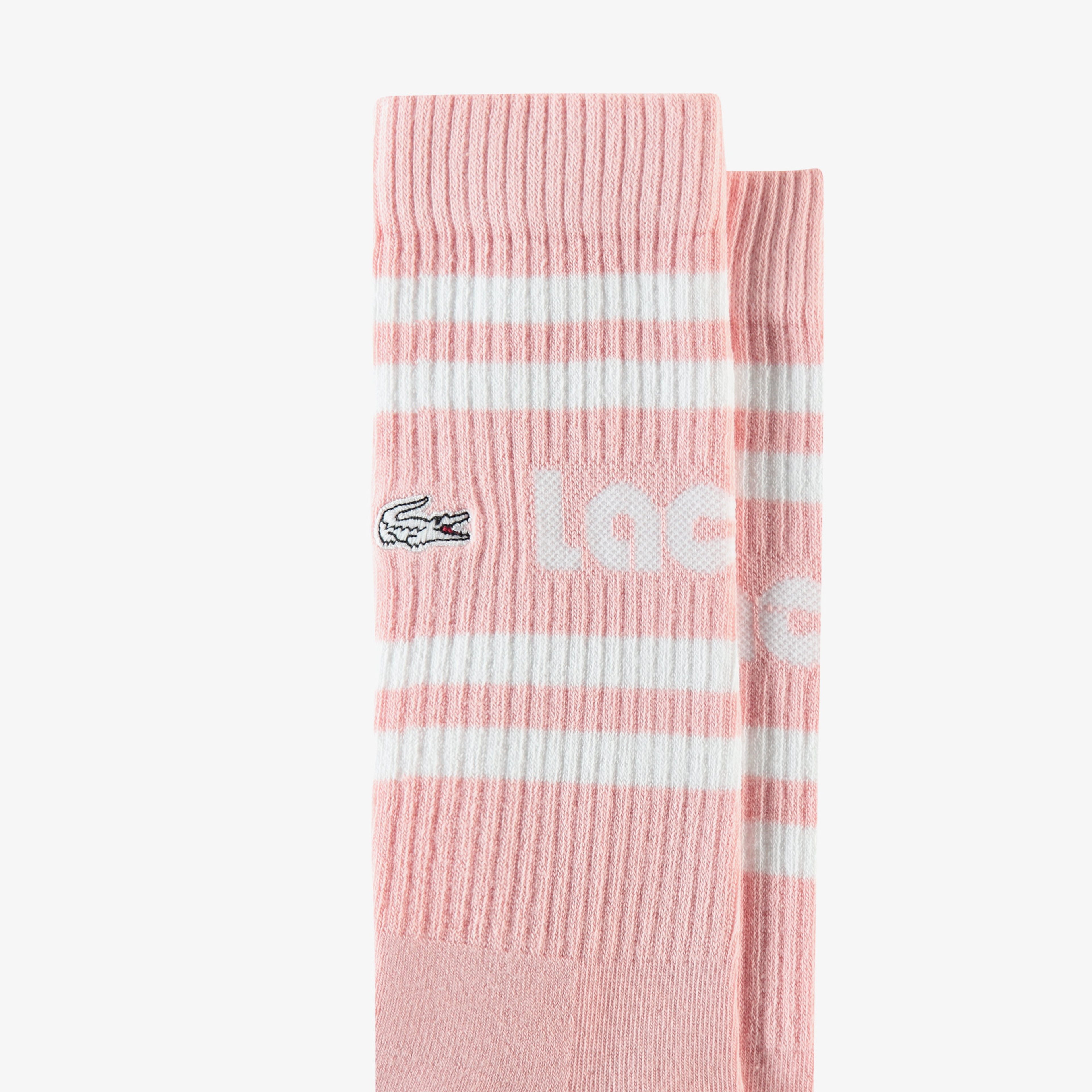 Unisex Baskılı Pembe Çorap