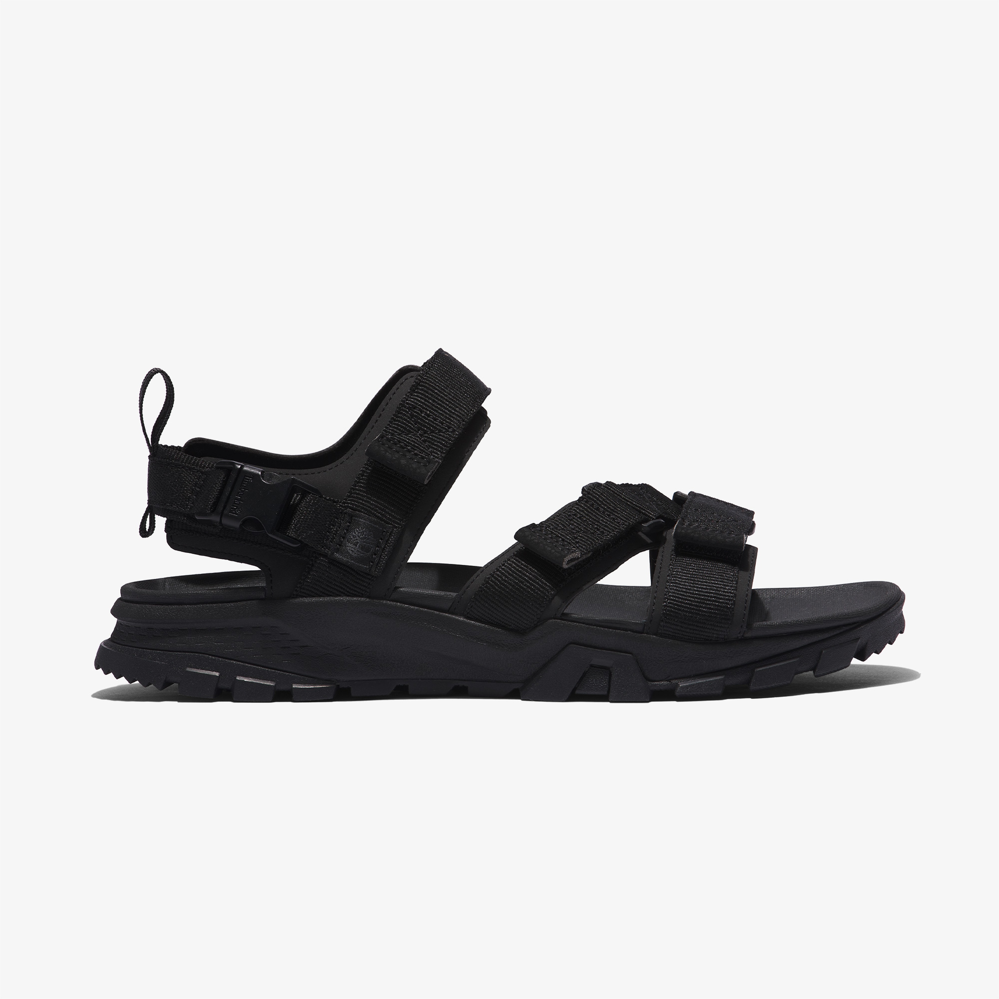 Timberland Garrison Trail Backstrap Erkek Siyah Sandalet