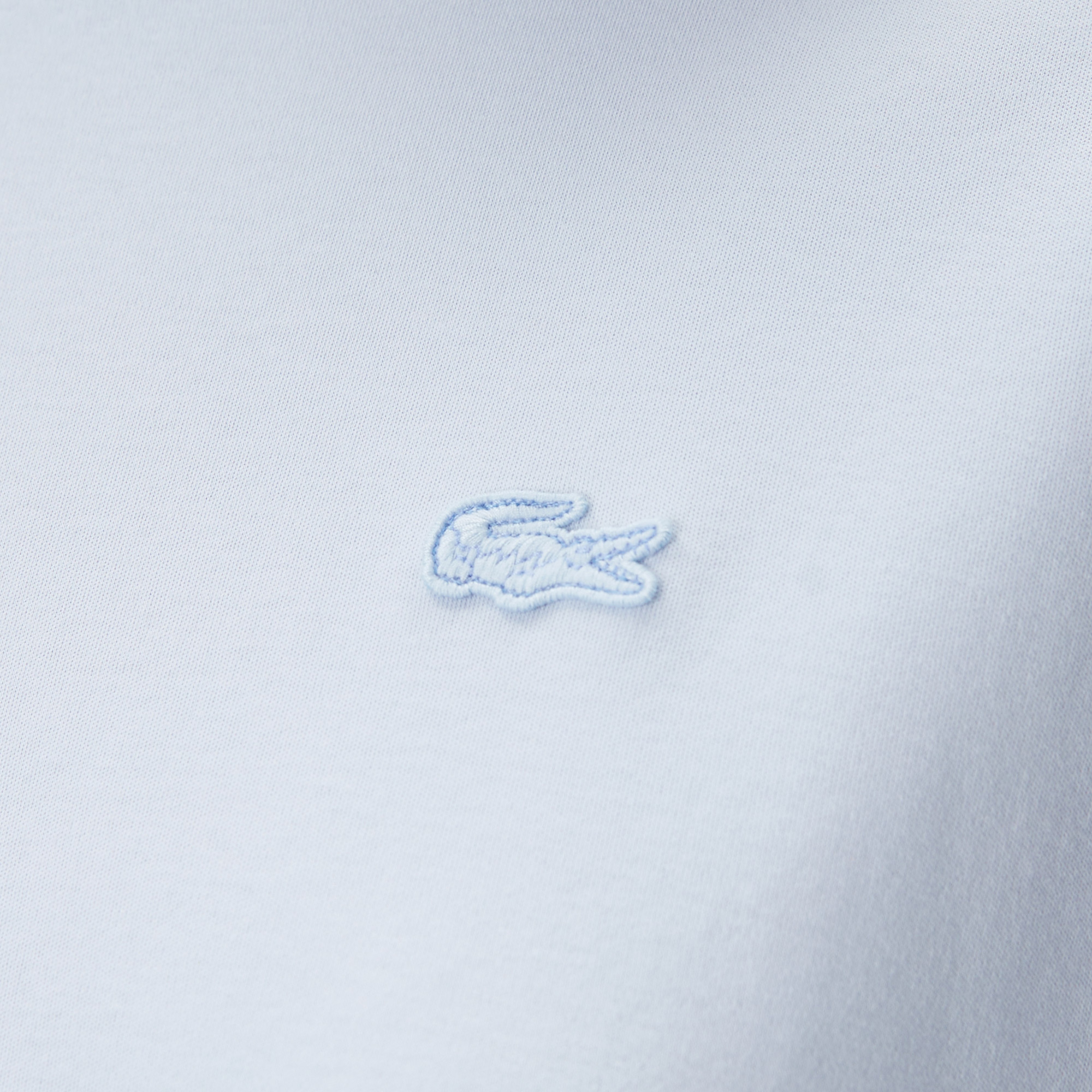 Kadın Relaxed Fit Bisiklet Yaka Mavi T-Shirt